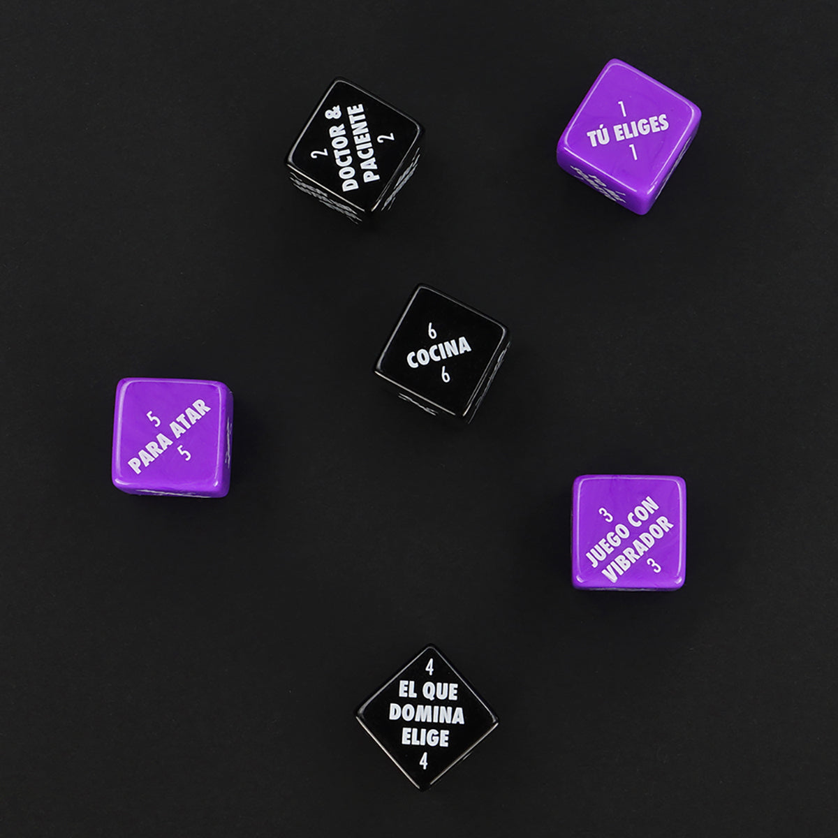 Sexy 6 Kinky Edition Spanish-Belle Lacet Lingerie