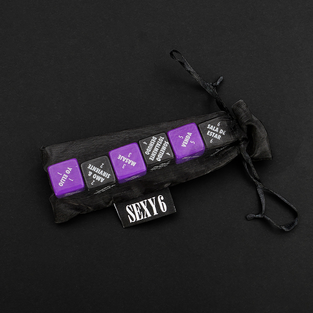 Sexy 6 Kinky Edition Spanish-Belle Lacet Lingerie