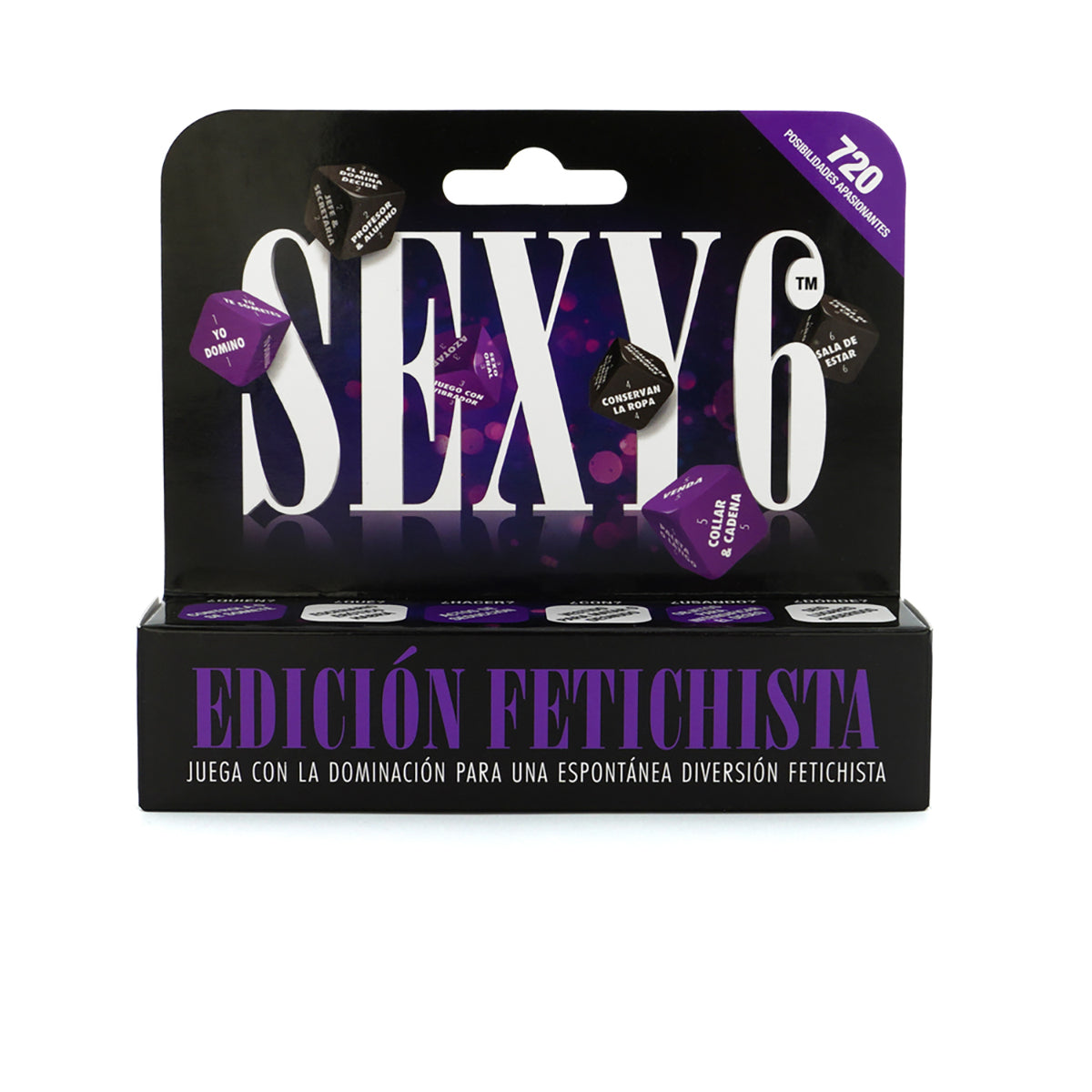 Sexy 6 Kinky Edition Spanish-Belle Lacet Lingerie