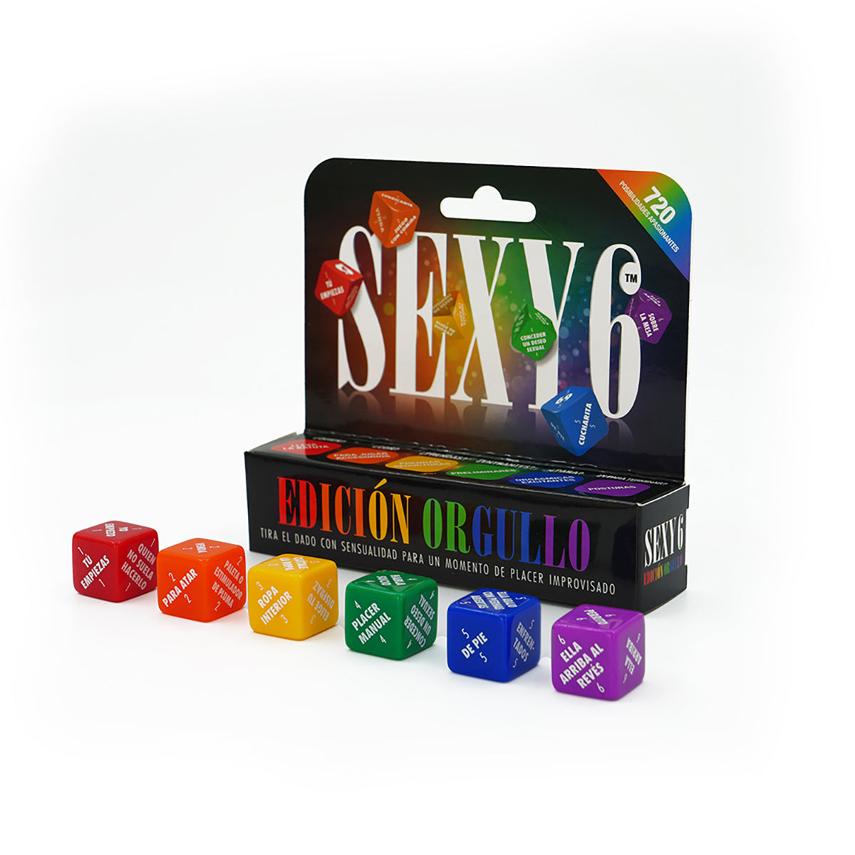 Sexy 6 Pride Edition Spanish-Belle Lacet Lingerie