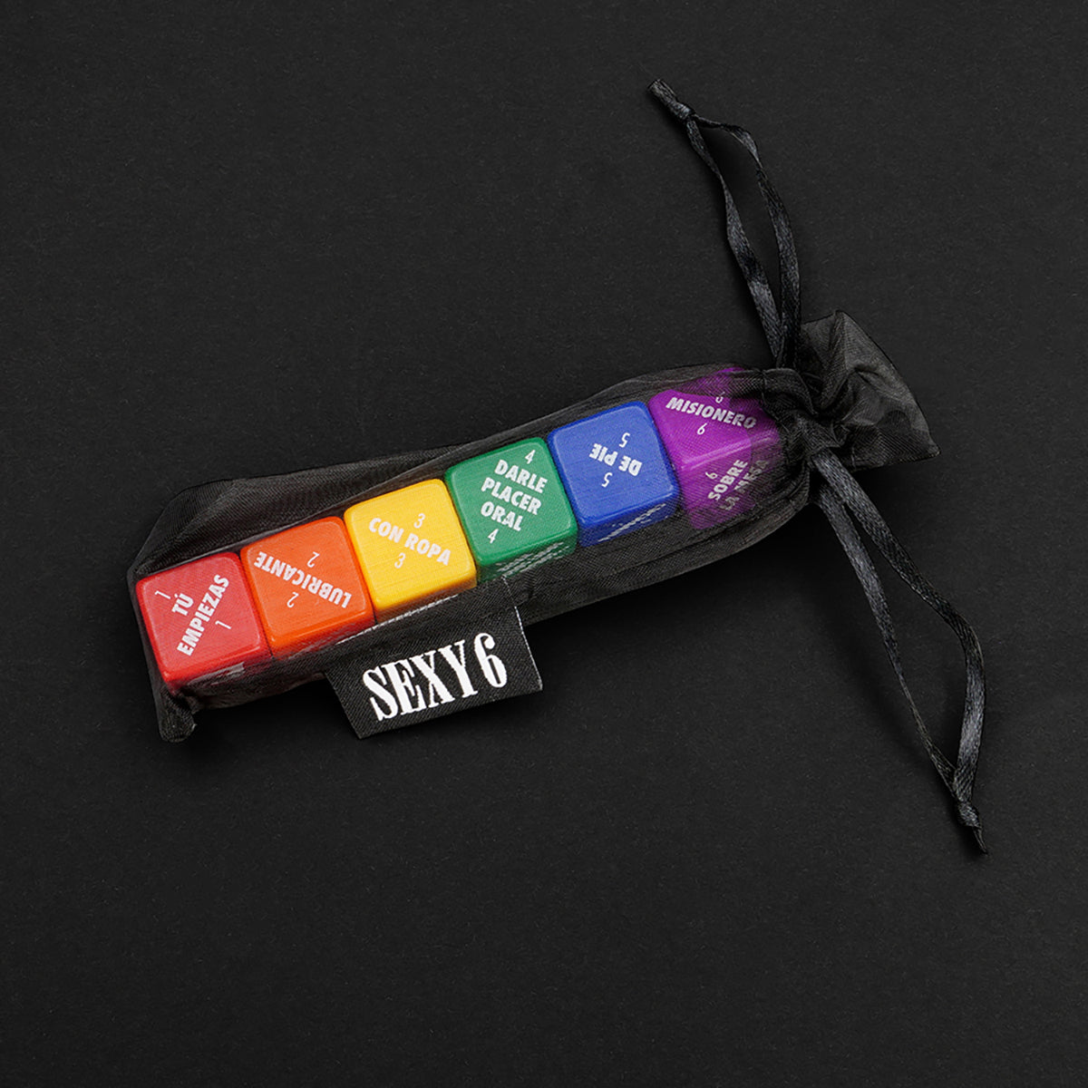 Sexy 6 Pride Edition Spanish-Belle Lacet Lingerie