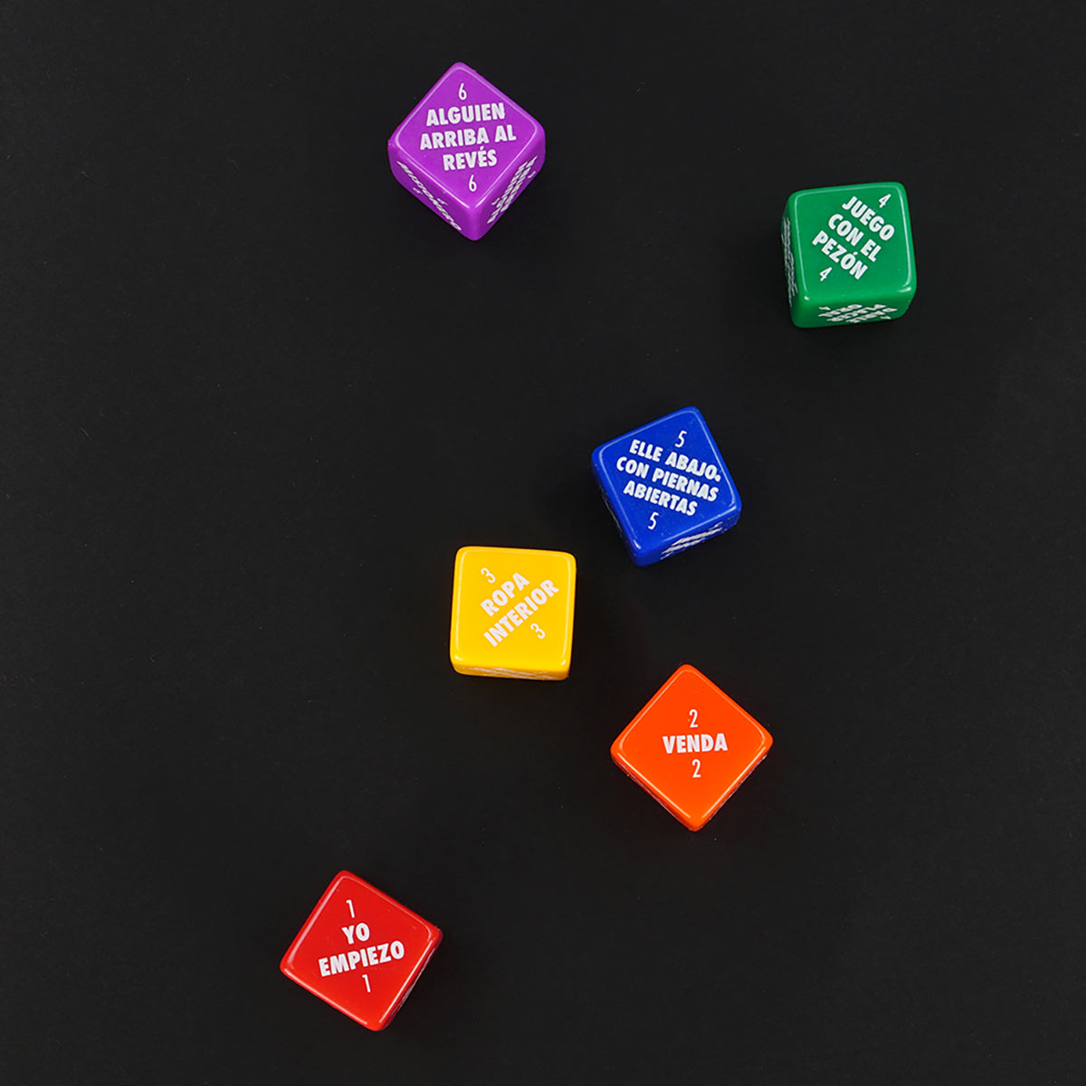 Sexy 6 Pride Edition Spanish-Belle Lacet Lingerie