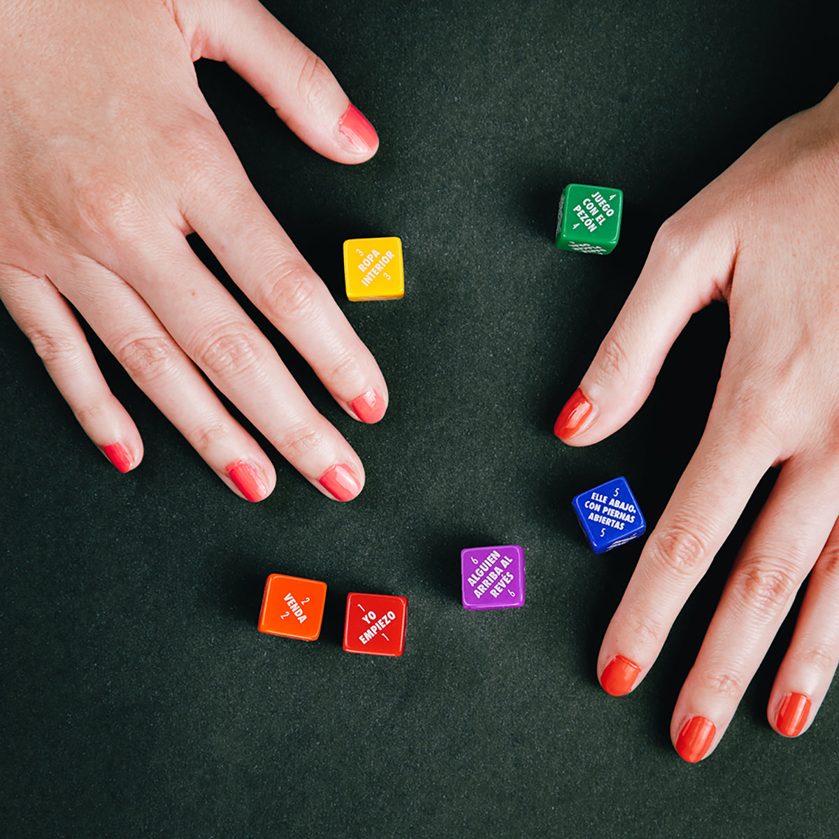 Sexy 6 Pride Edition Spanish-Belle Lacet Lingerie