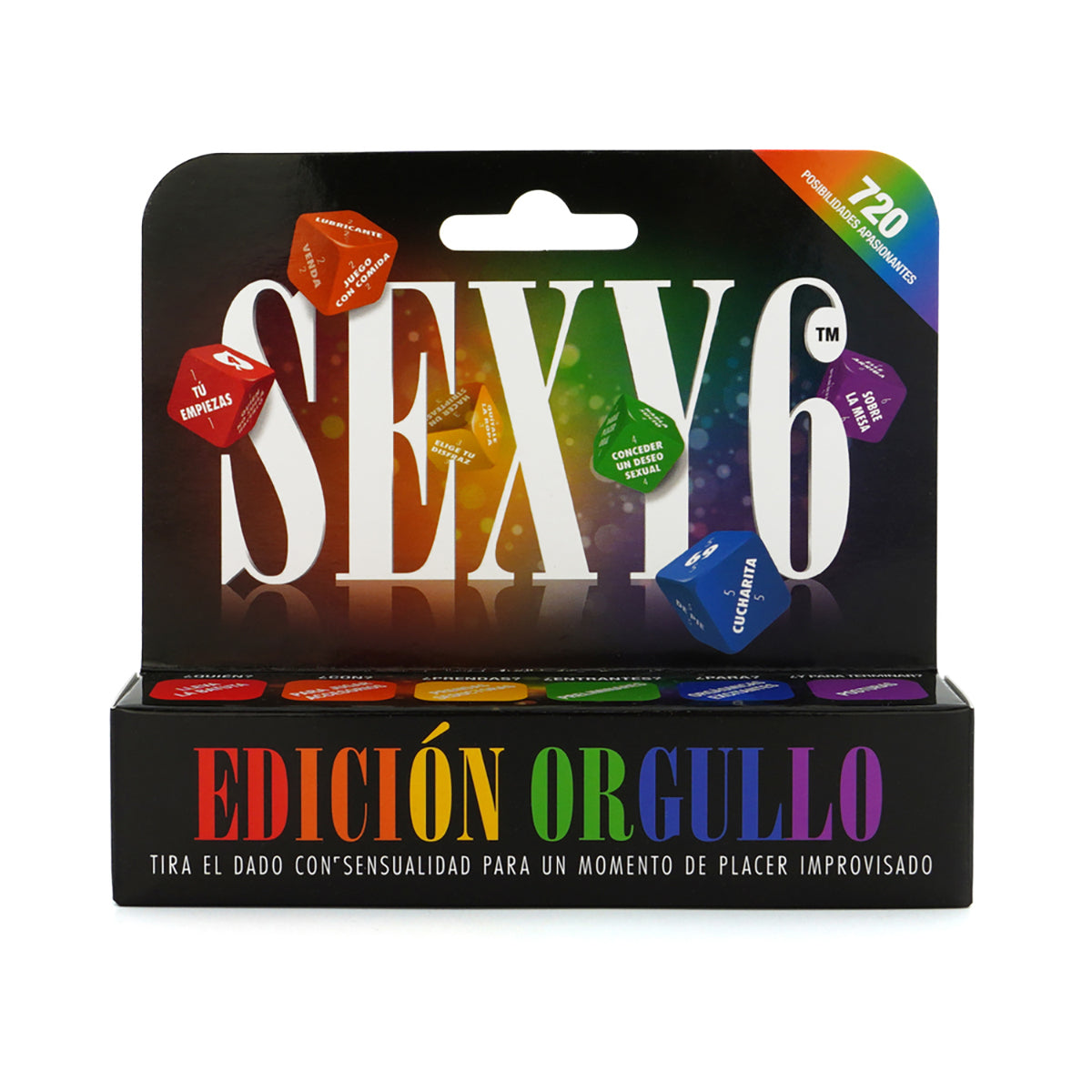 Sexy 6 Pride Edition Spanish-Belle Lacet Lingerie