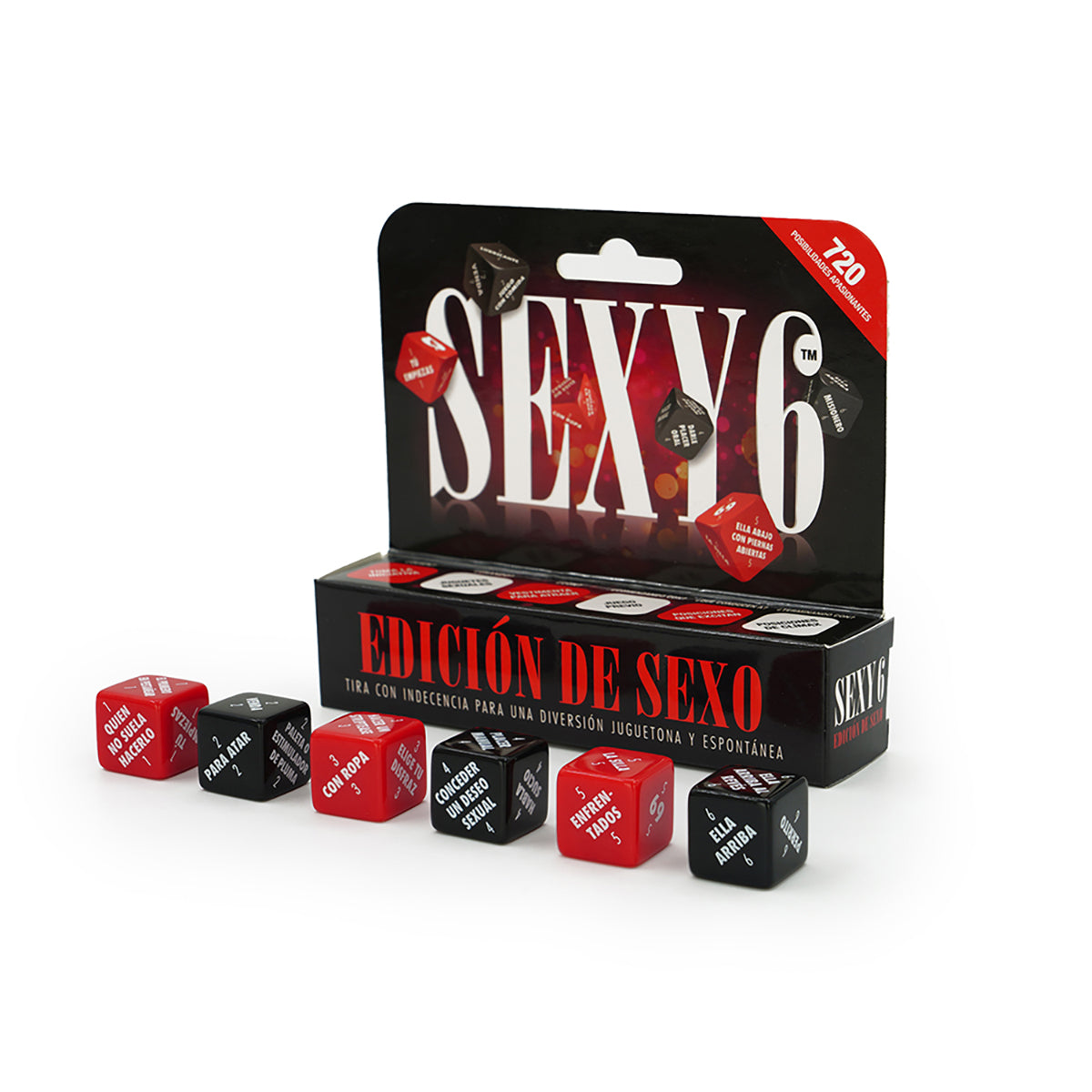 Sexy 6 Sex Edition Spanish-Belle Lacet Lingerie