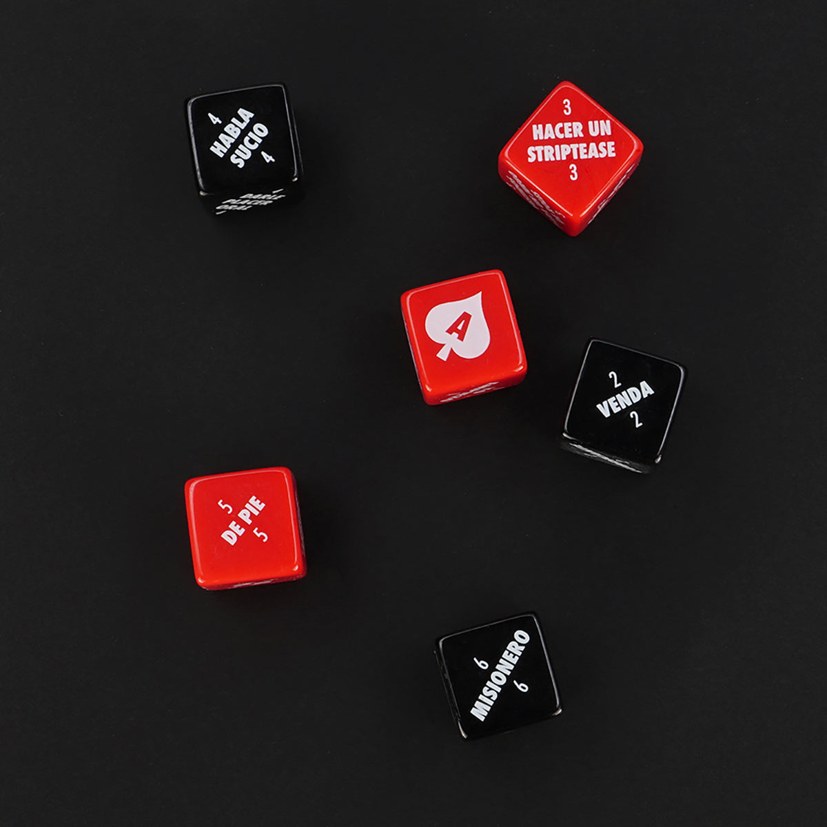 Sexy 6 Sex Edition Spanish-Belle Lacet Lingerie