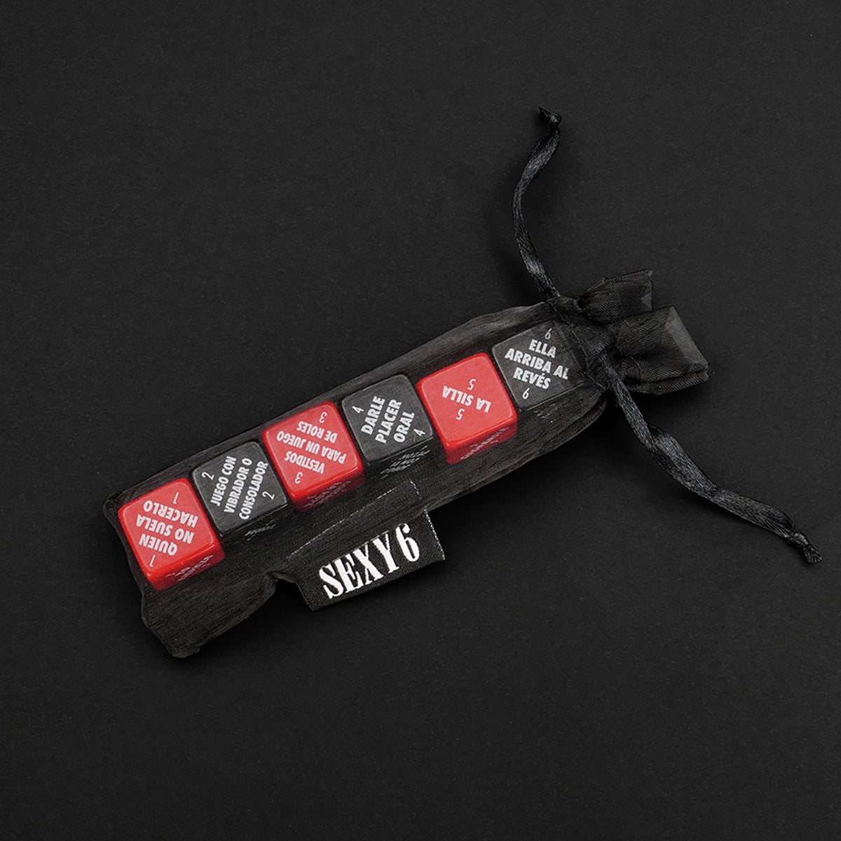 Sexy 6 Sex Edition Spanish-Belle Lacet Lingerie