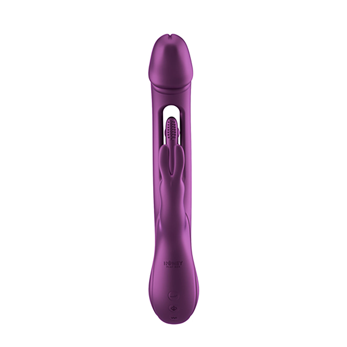 Honey Play Box Trilux Kinky Finger Rabbit Vibrator with Anal Beads Purple-Belle Lacet Lingerie Honey Play Box Trilux Kinky Finger Rabbit Vibrator with Anal Beads Purple-Belle Lacet Lingerie