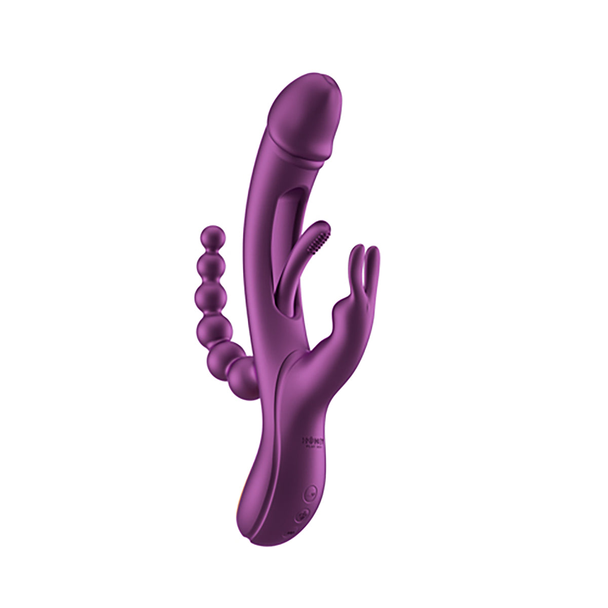 Honey Play Box Trilux Kinky Finger Rabbit Vibrator with Anal Beads Purple-Belle Lacet Lingerie Honey Play Box Trilux Kinky Finger Rabbit Vibrator with Anal Beads Purple-Belle Lacet Lingerie