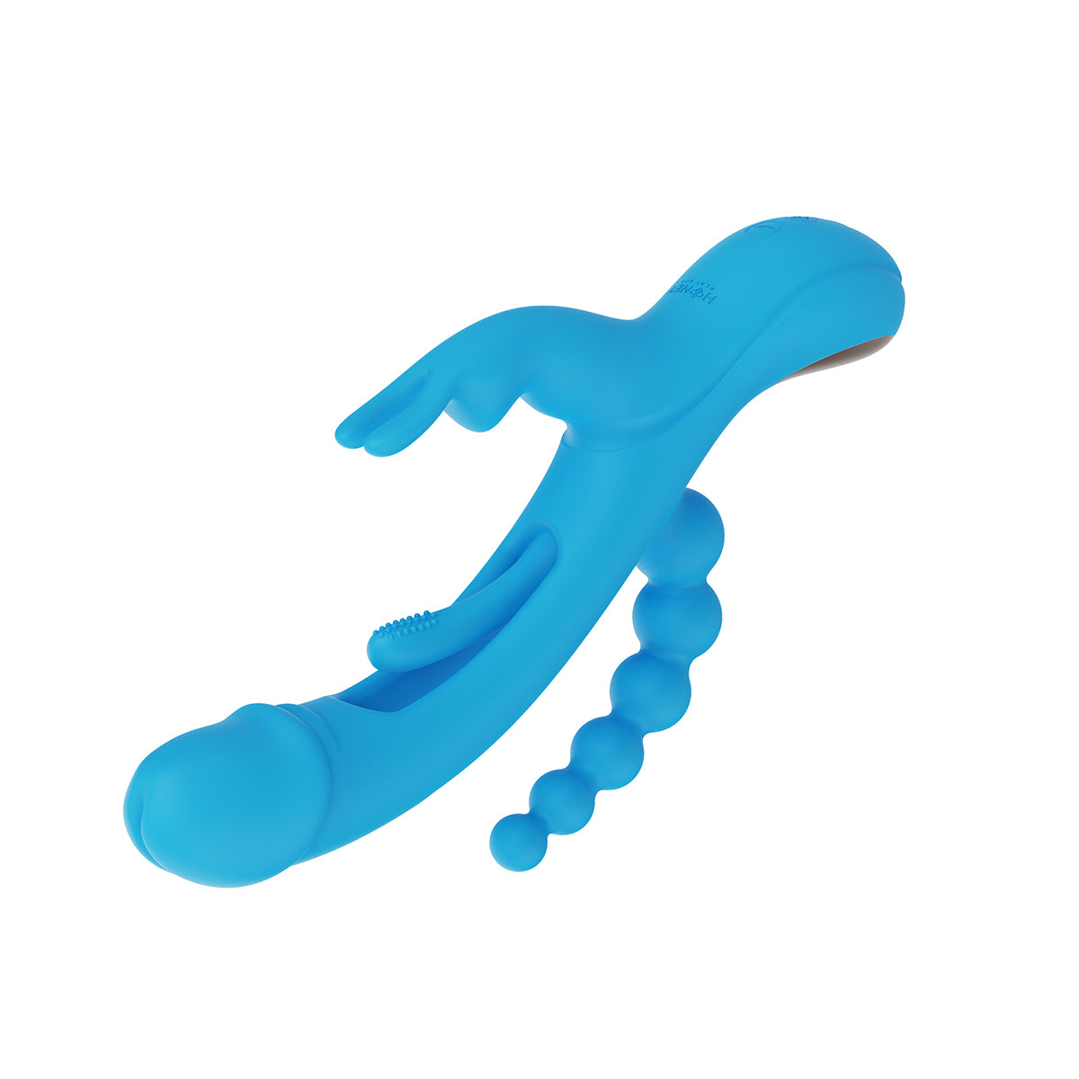 Honey Play Box Trilux Kinky Finger Rabbit Vibrator with Anal Beads Blue-Belle Lacet Lingerie Honey Play Box Trilux Kinky Finger Rabbit Vibrator with Anal Beads Blue-Belle Lacet Lingerie