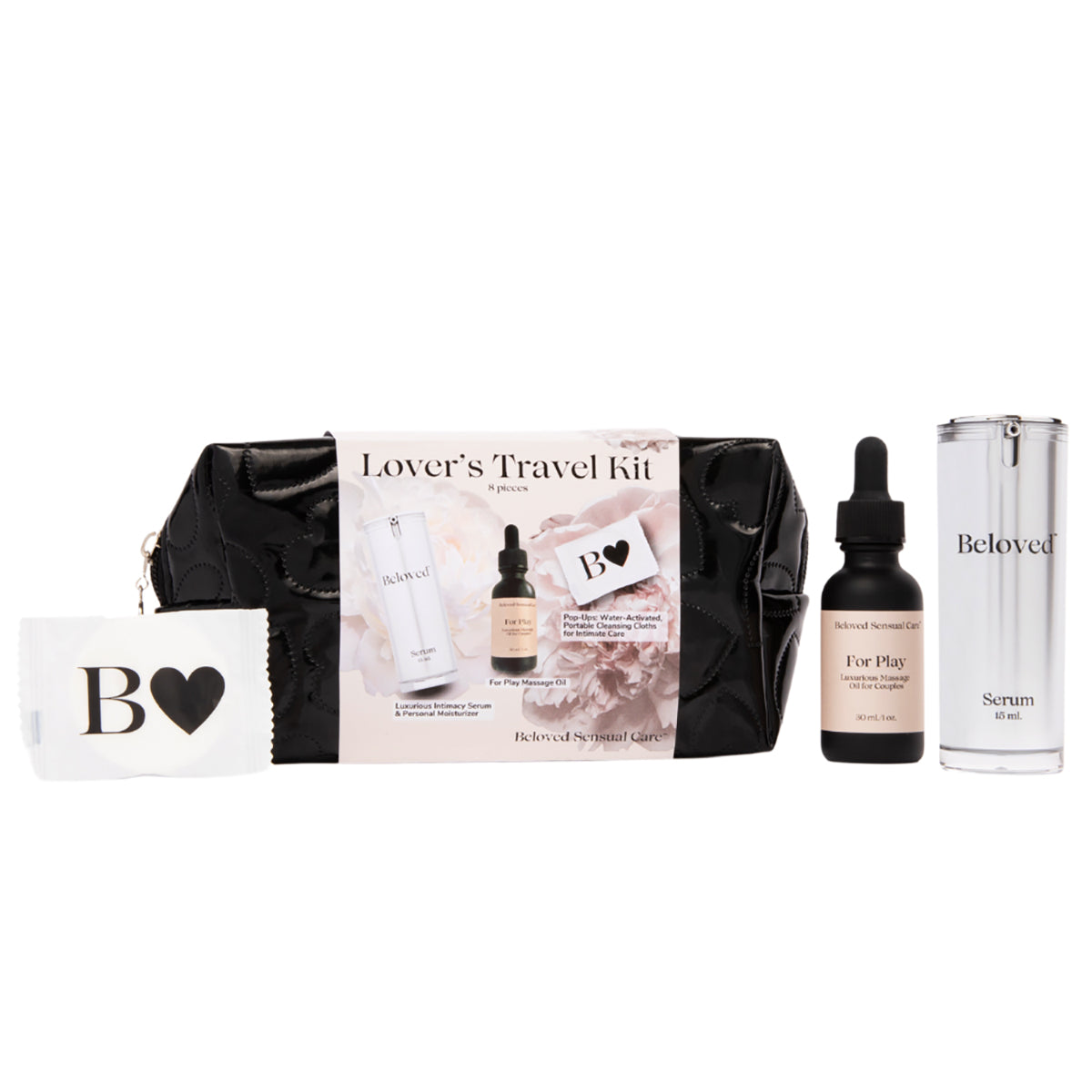 Beloved Lovers Travel Kit-Belle Lacet Lingerie