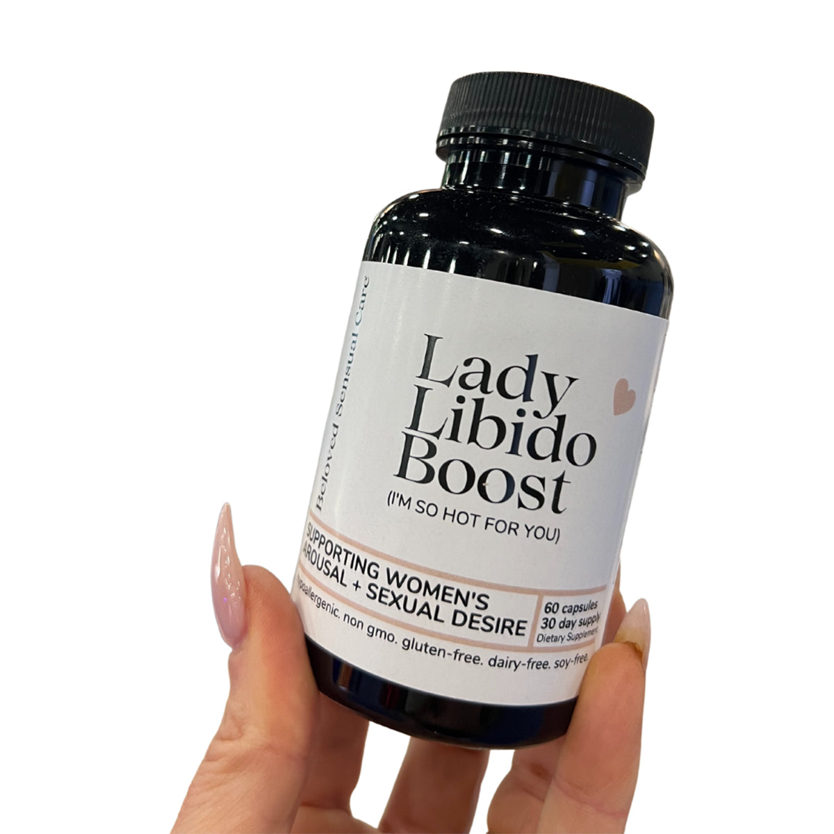 Beloved Lady Libido Boost Supplement-Belle Lacet Lingerie