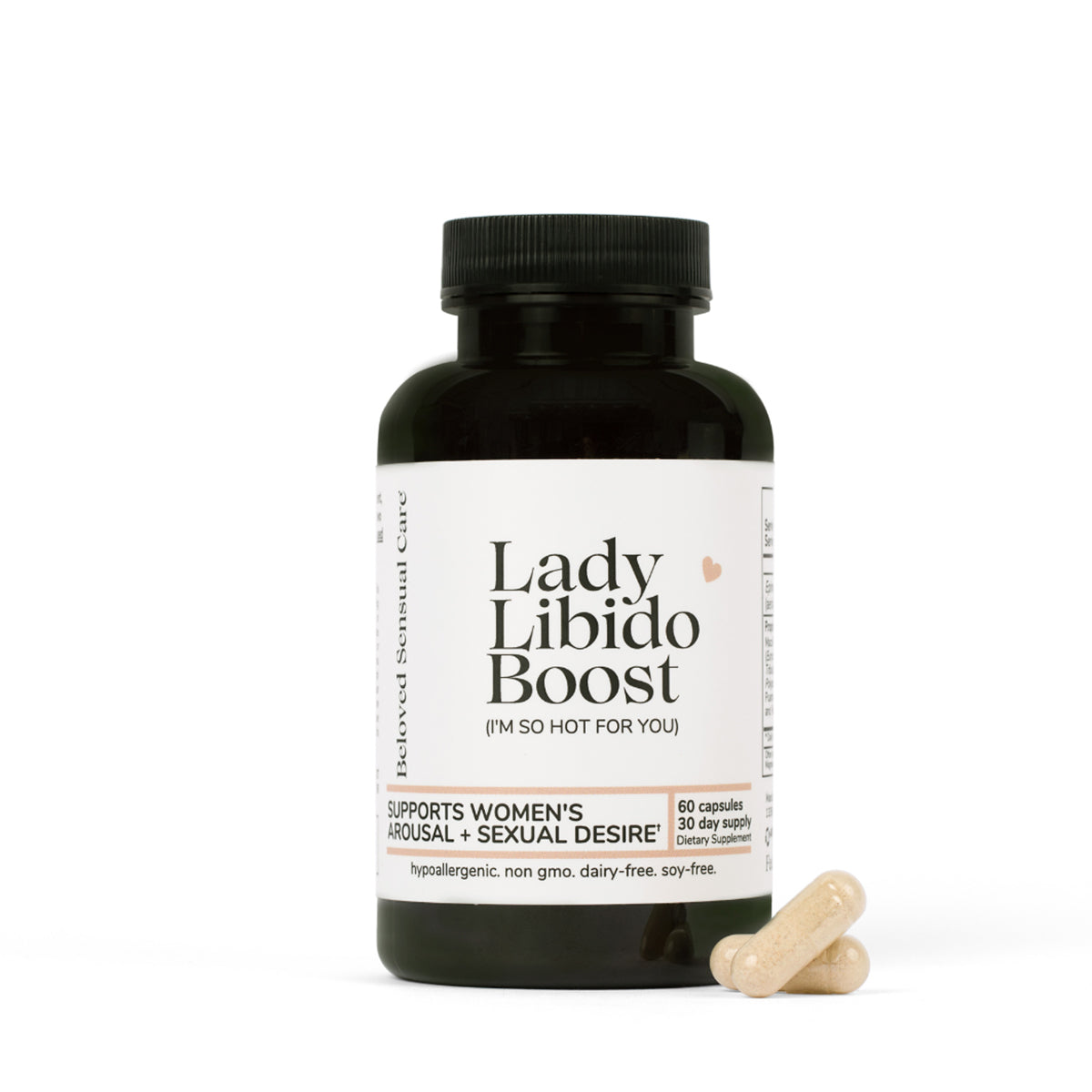 Beloved Lady Libido Boost Supplement-Belle Lacet Lingerie