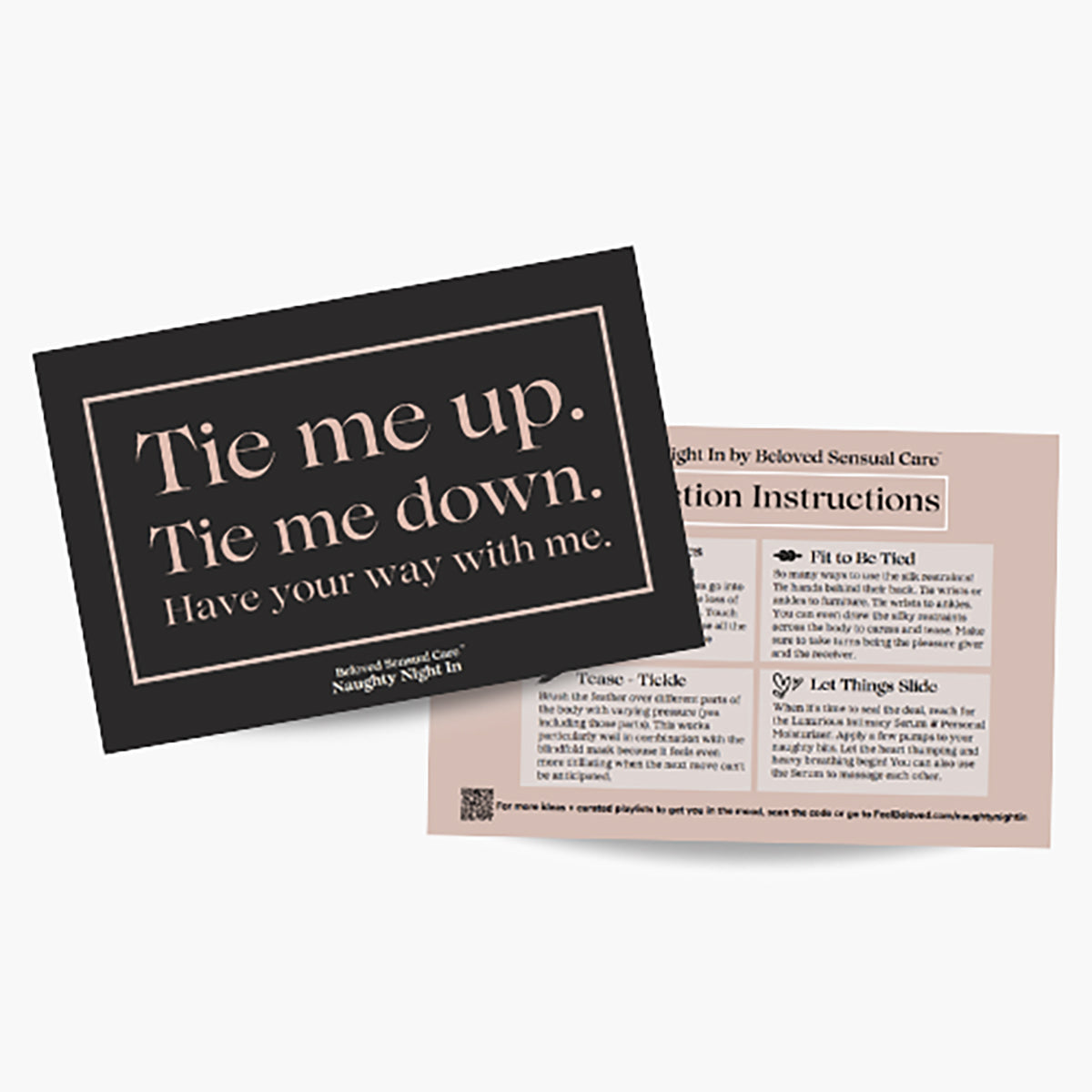 Beloved Naughty Night In Gift Set-Belle Lacet Lingerie