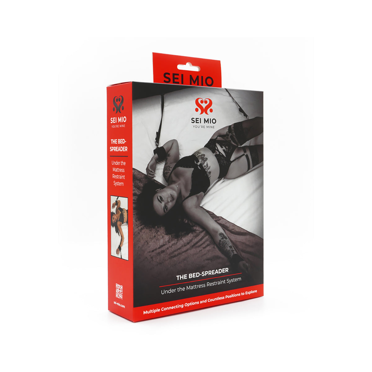 SEI MIO The Bedspreader Under the Mattress Restraint System-Belle Lacet Lingerie