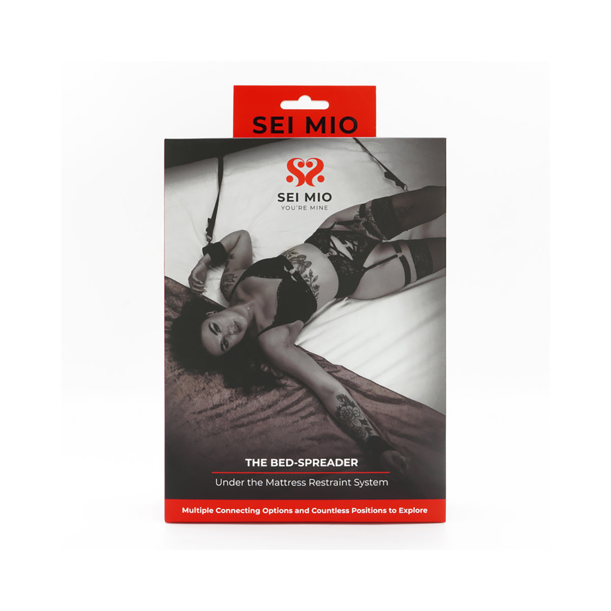 SEI MIO The Bedspreader Under the Mattress Restraint System-Belle Lacet Lingerie