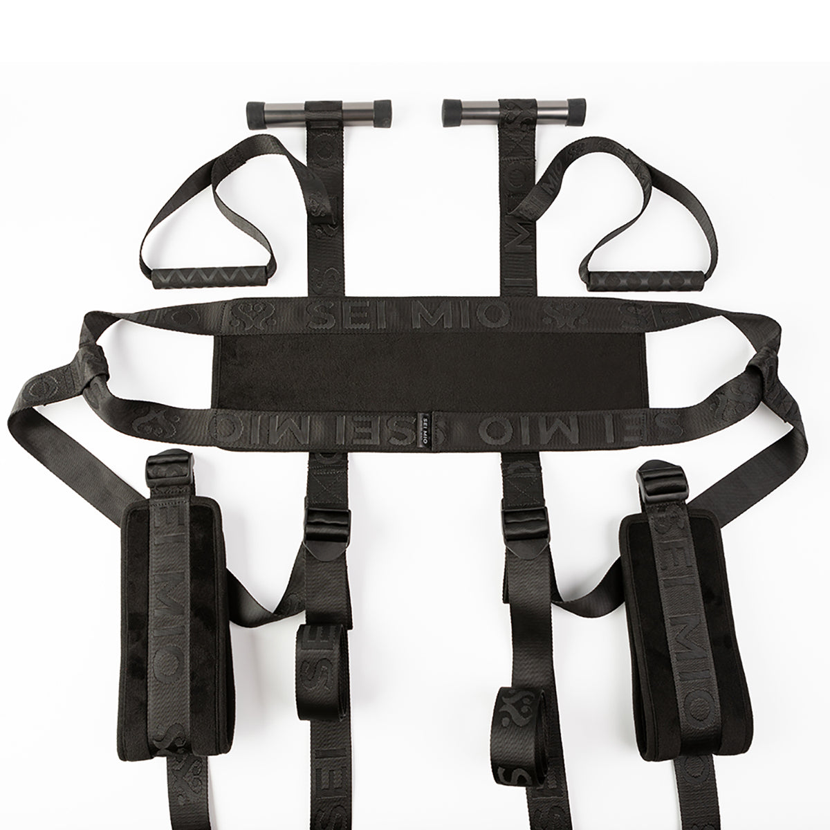 SEI MIO Behind Closed Doors Adjustable Door Hanging Sex Swing-Belle Lacet Lingerie