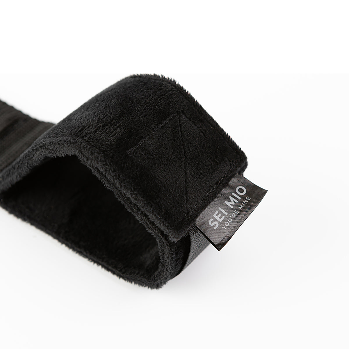 SEI MIO Spread the Love Ankle Spreader Bar with Wrist Cuffs-Belle Lacet Lingerie