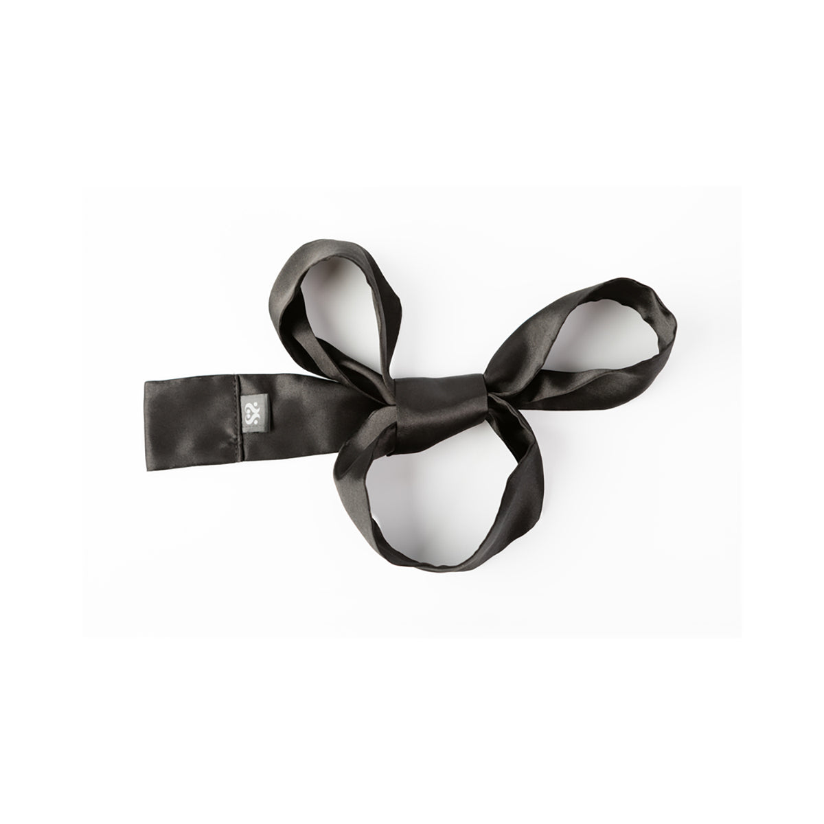 SEI MIO Nights in Tied Satin 2 x Silk Sash Restraints-Belle Lacet Lingerie