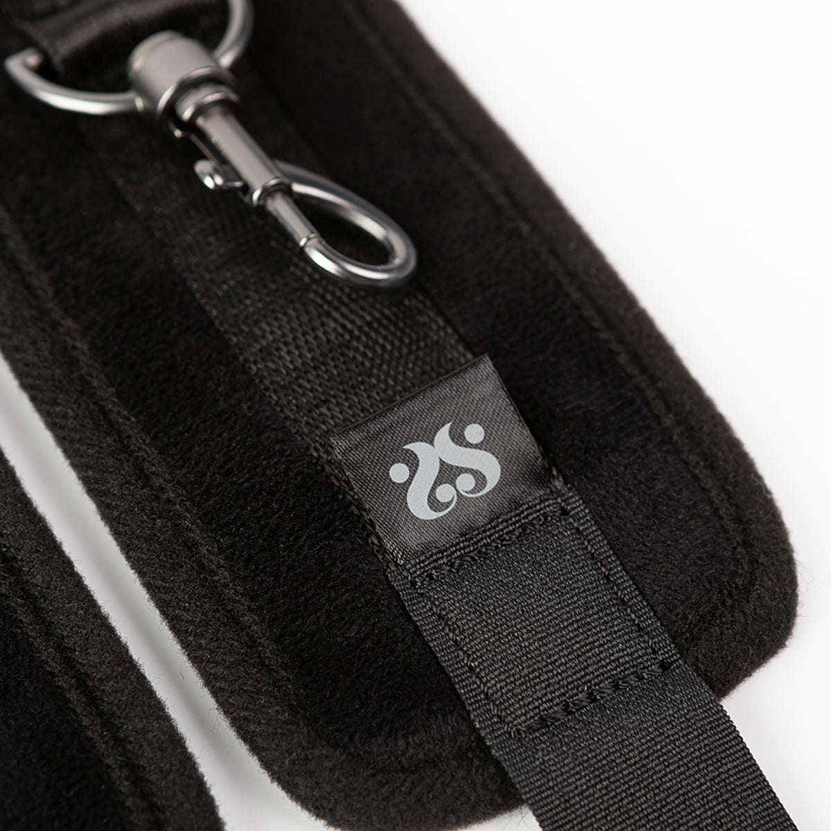 SEI MIO Sensually Secured Velvet Handcuffs-Belle Lacet Lingerie