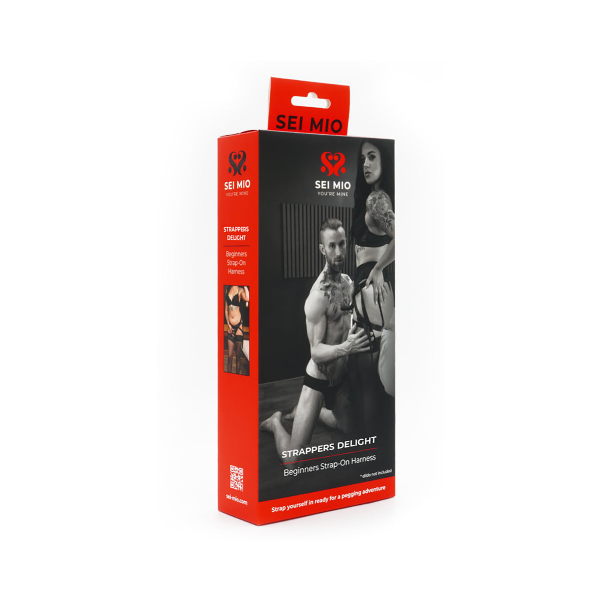 SEI MIO Pegging Back Beginners Strap-On Harness-Belle Lacet Lingerie