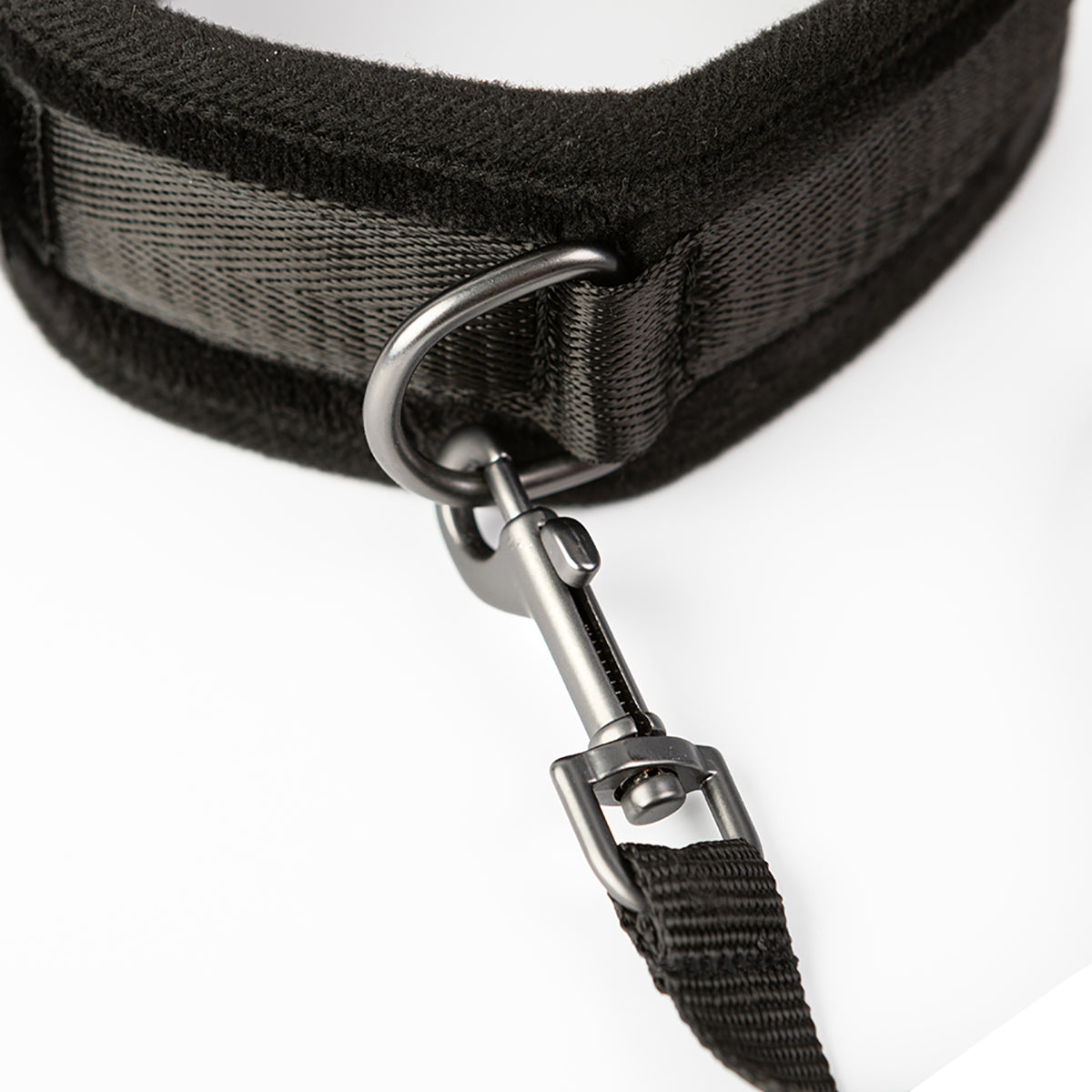SEI MIO Take the Lead Padded Neck Collar and Leash-Belle Lacet Lingerie