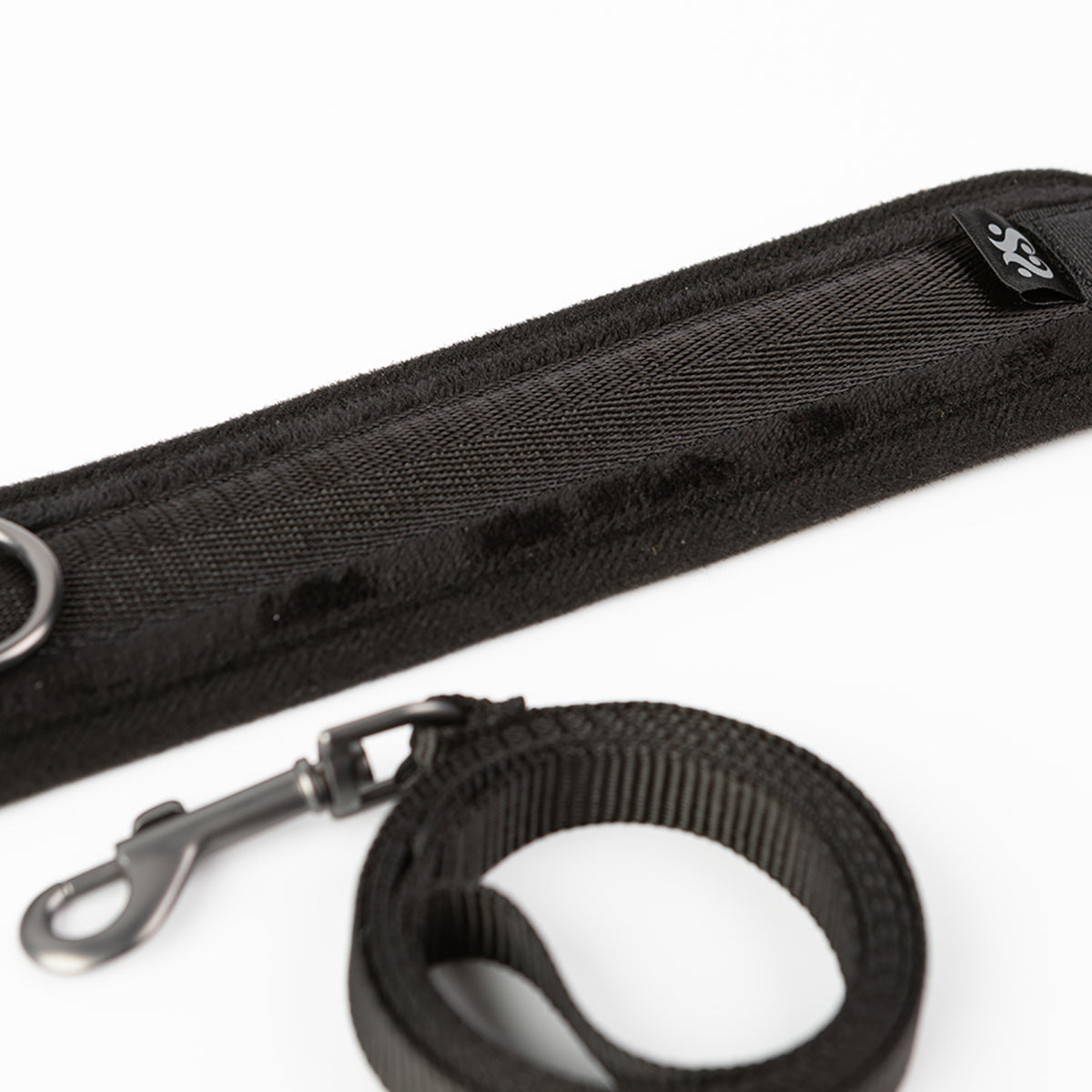 SEI MIO Take the Lead Padded Neck Collar and Leash-Belle Lacet Lingerie