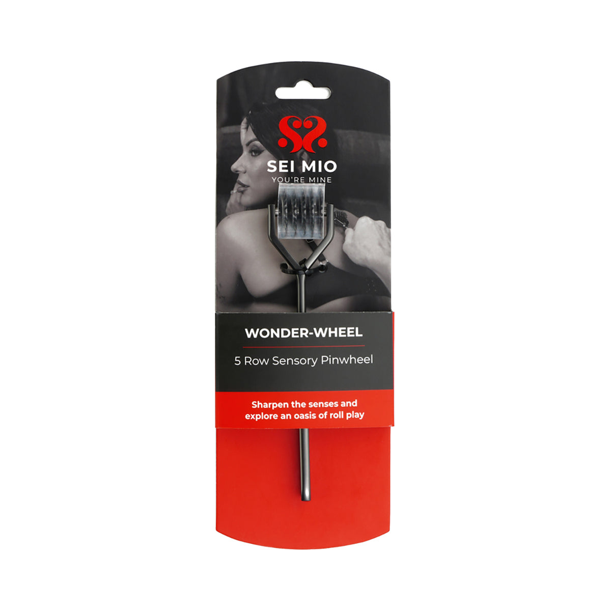 SEI MIO Wonder-wheel 5 Row Sensory Pinwheel-Belle Lacet Lingerie