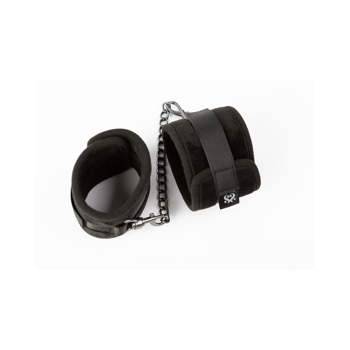 SEI MIO Legs Locked Padded Ankle Restraints-Belle Lacet Lingerie