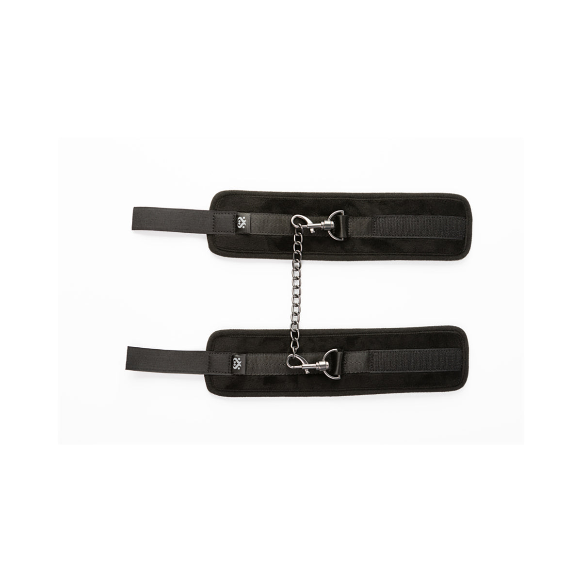 SEI MIO Legs Locked Padded Ankle Restraints-Belle Lacet Lingerie