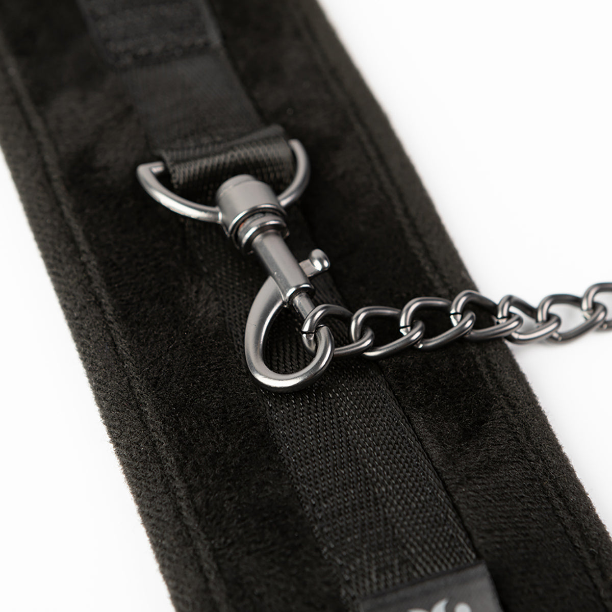 SEI MIO Legs Locked Padded Ankle Restraints-Belle Lacet Lingerie