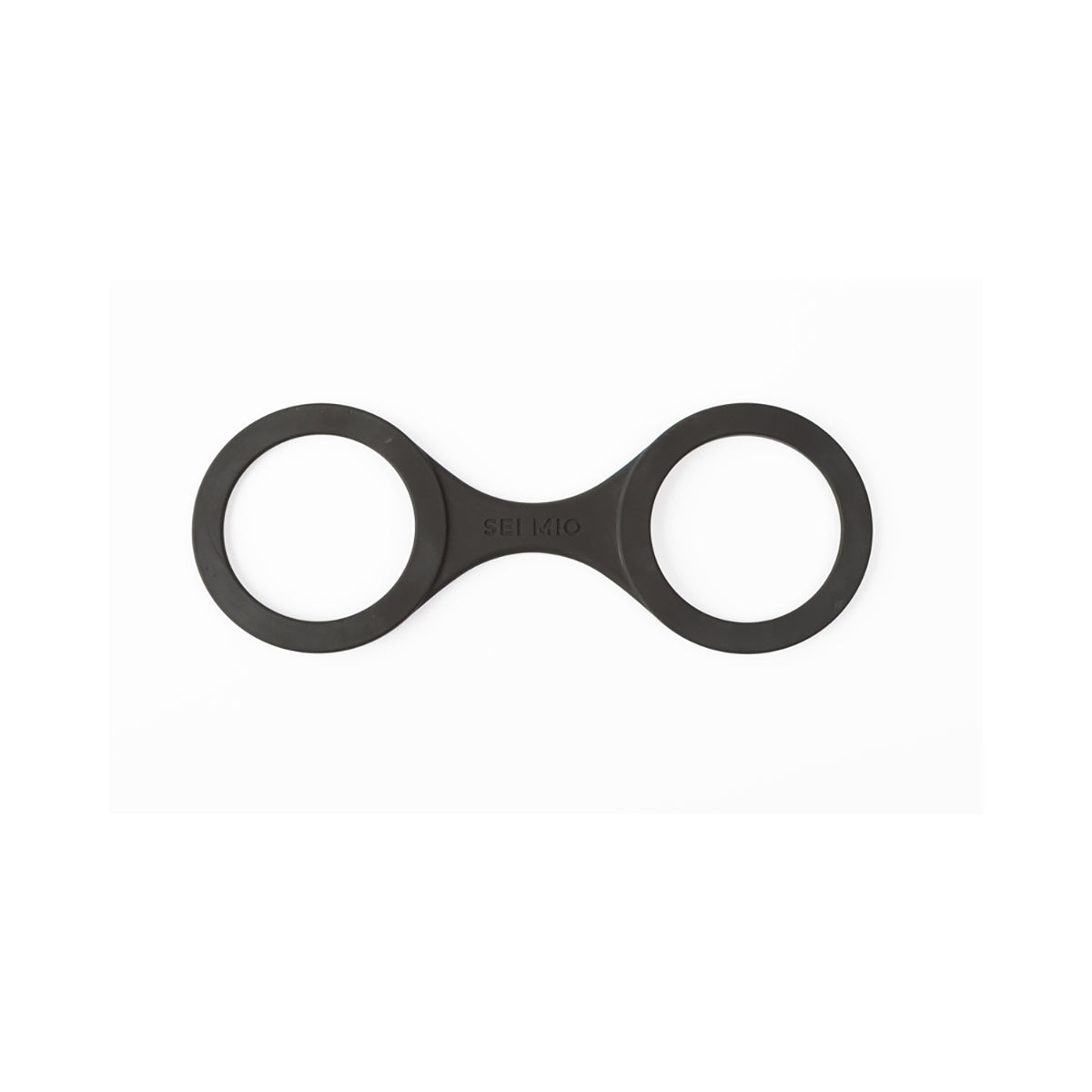 SEI MIO Handi-Cuffs Medium Super Strong Silicone Restraint Cuffs-Belle Lacet Lingerie