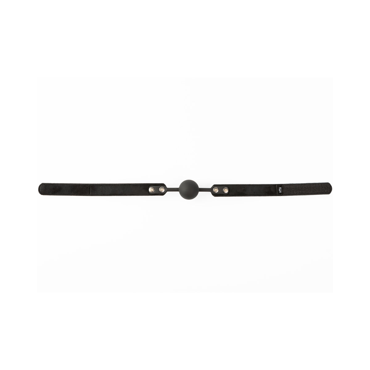 SEI MIO Strictly Come Quietly Soft Strap Silicone Ball Gag-Belle Lacet Lingerie