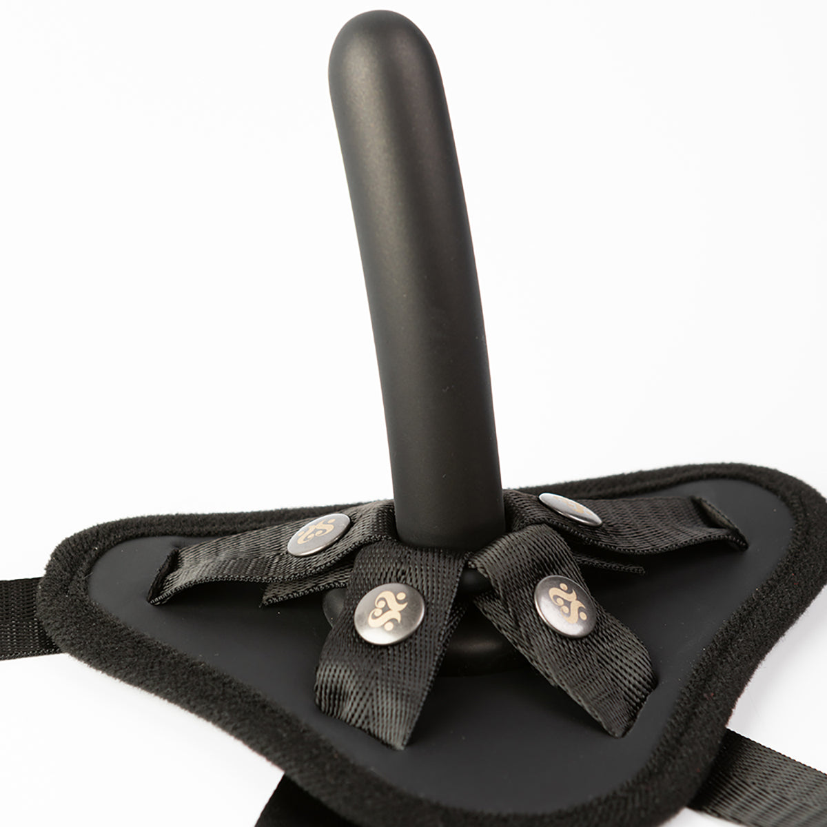 SEI MIO Ready Peg Go Beginners Strap-On Harness and 5 in. Dildo-Belle Lacet Lingerie