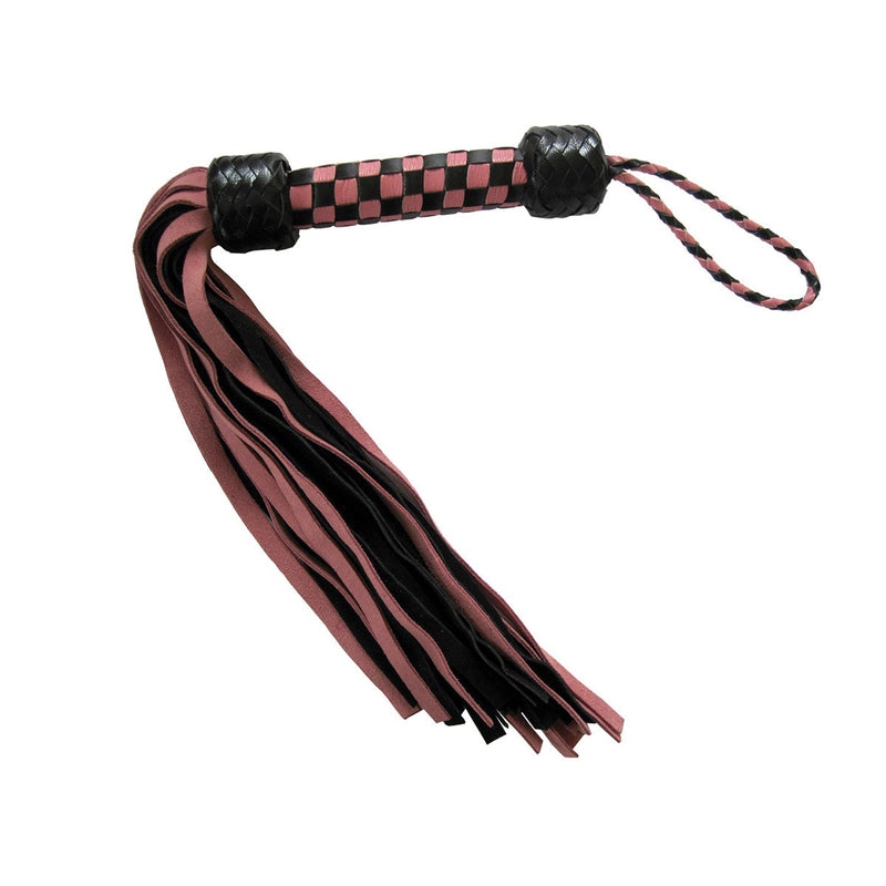 Short Suede Flogger - Assorted Colors-Belle Lacet Lingerie