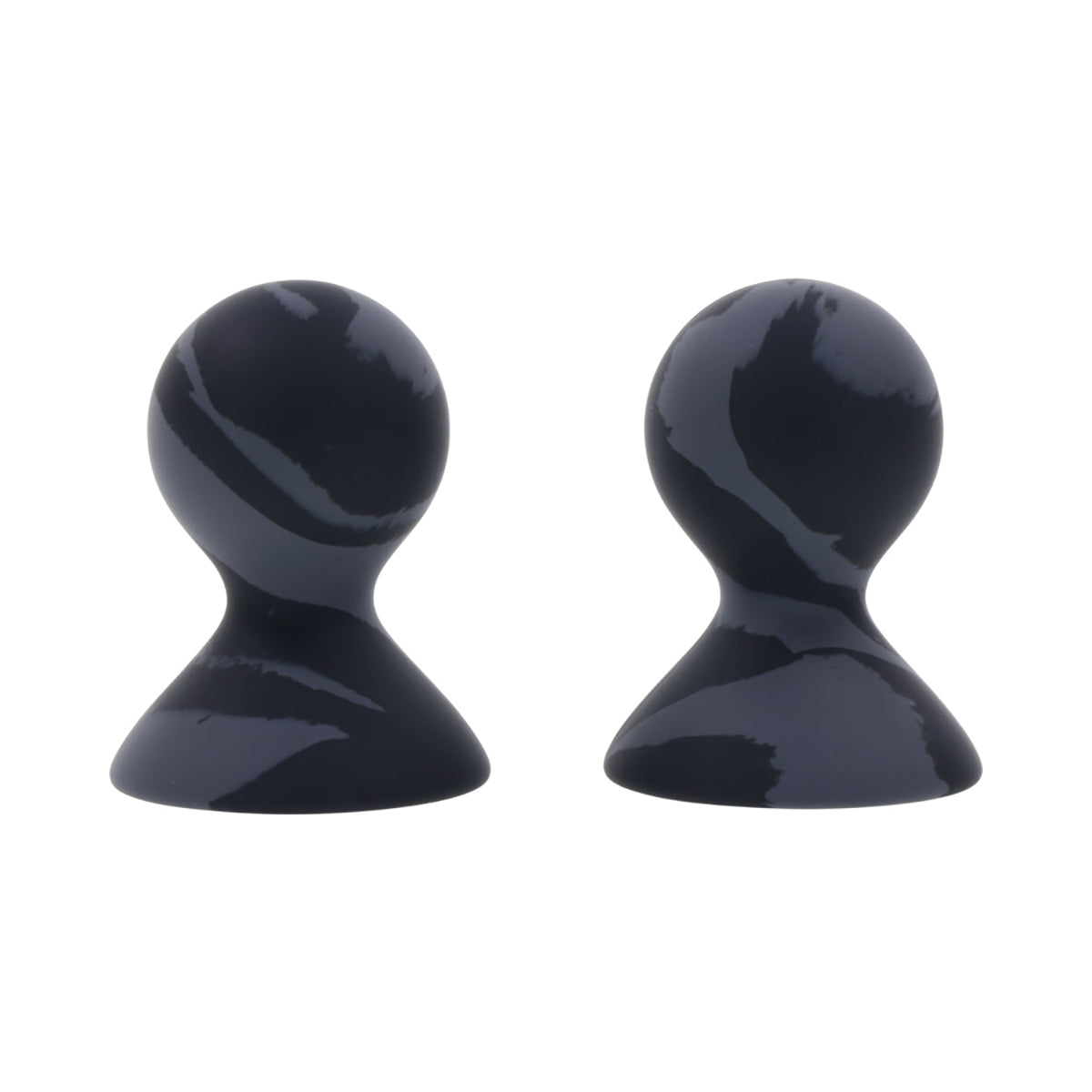 SS Velvet Noir Silicone Nipple Suckers