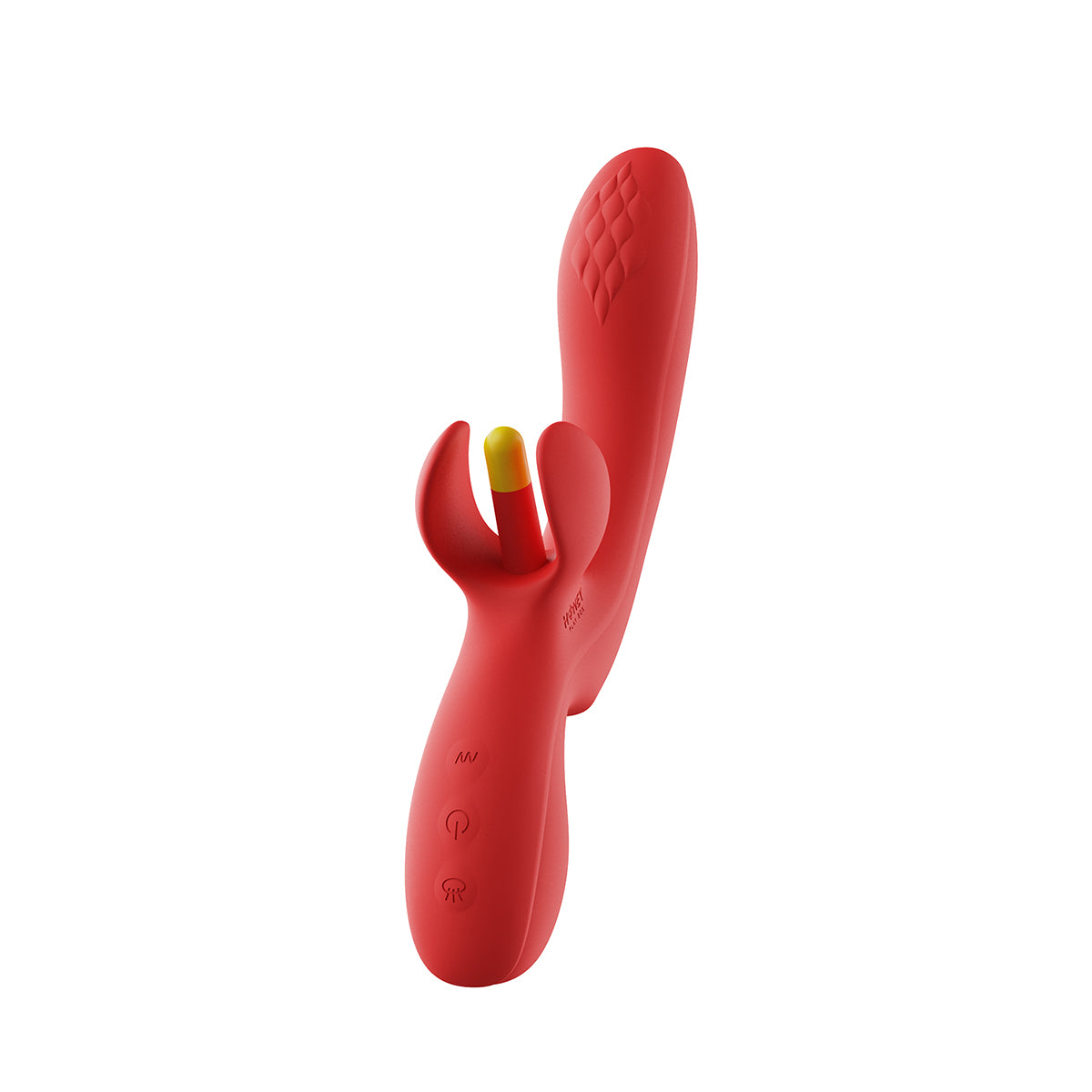 Honey Play Box Fortexa App-Controlled Kinky Finger Flapping Dual Stimulator Blue-Belle Lacet Lingerie
