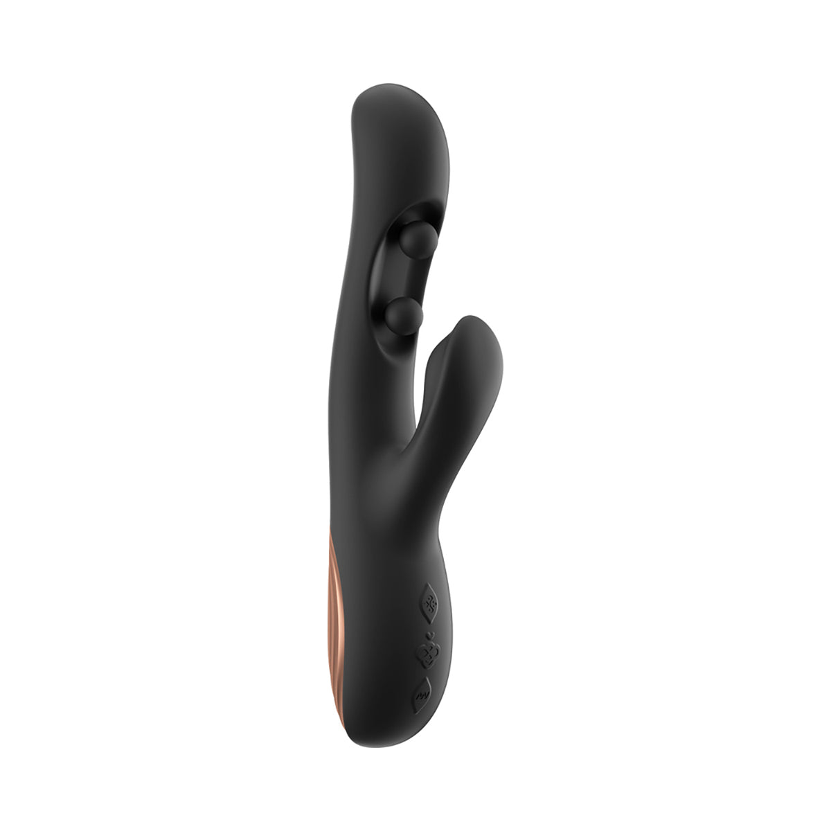 Honey Play Box Gem Pressure Sensing App-Controlled Twin Balls Rabbit Black-Belle Lacet Lingerie