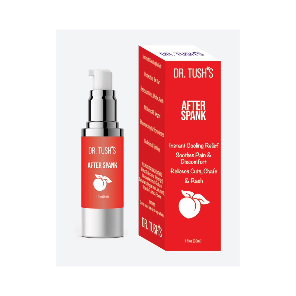 Dr. Tush's After Spank 1 oz-Belle Lacet Lingerie