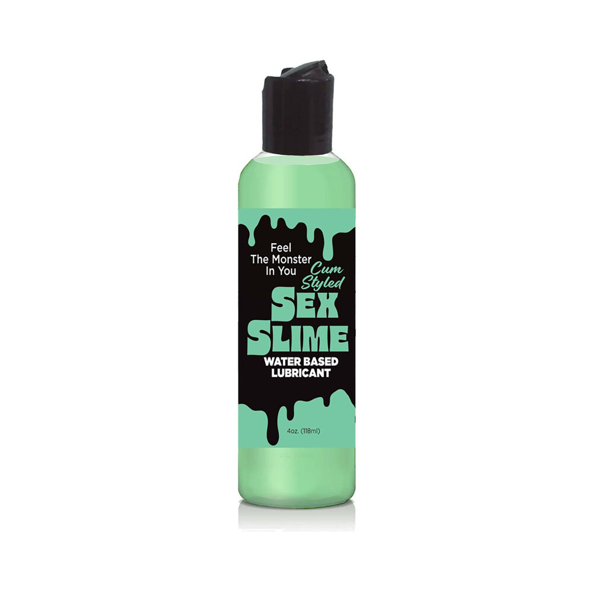 Sex Slime Opaque Green 4 oz.-Belle Lacet Lingerie