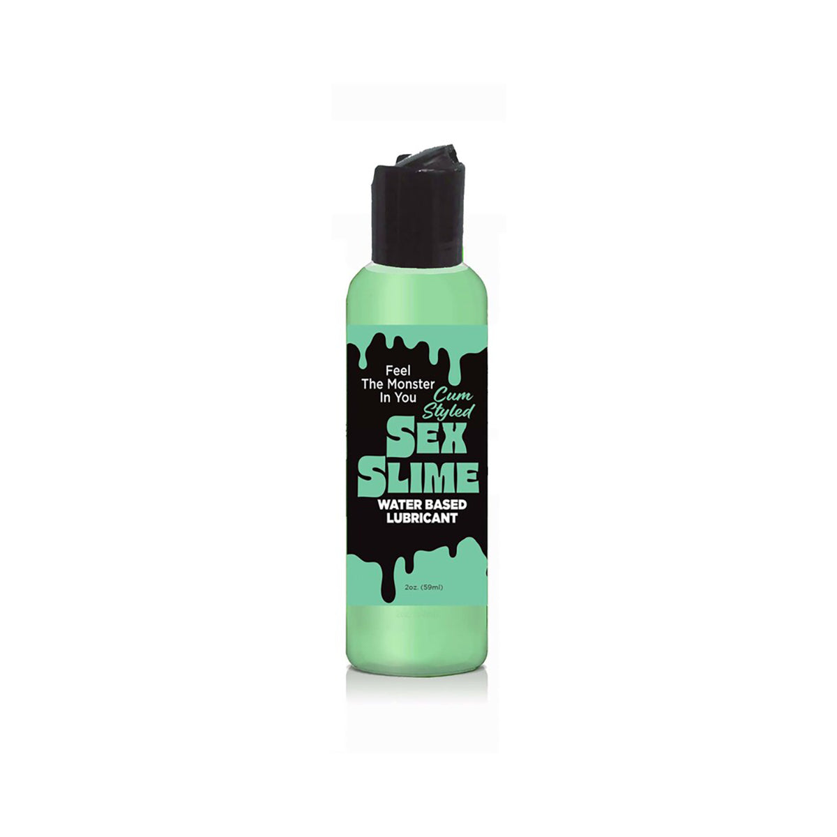 Sex Slime Opaque Green 2 oz.-Belle Lacet Lingerie