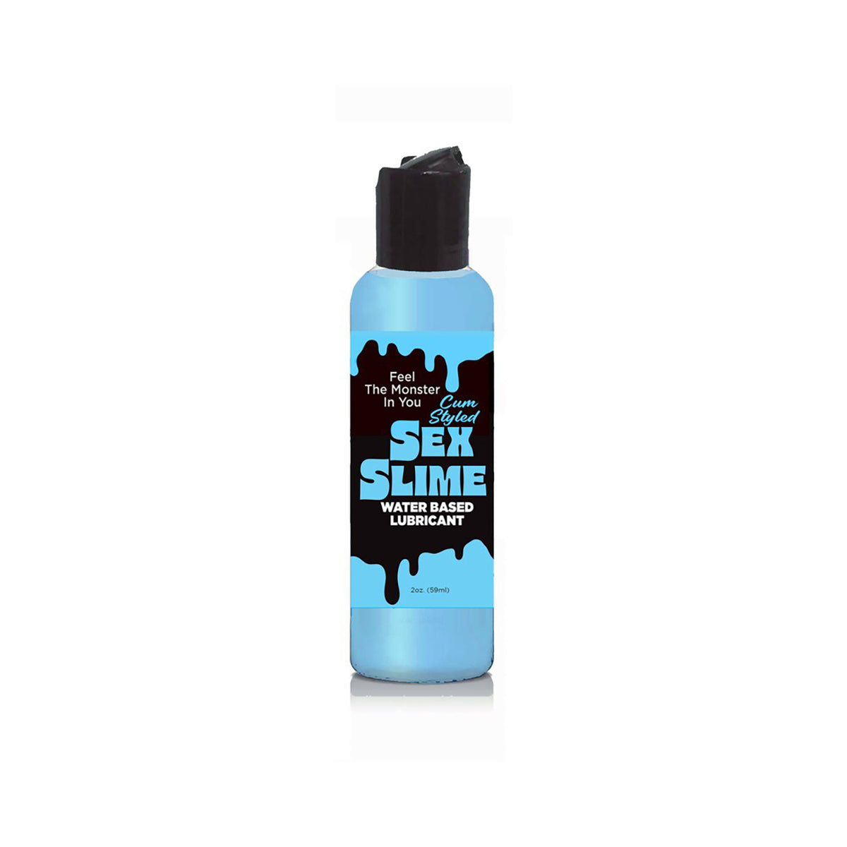 Sex Slime Opaque Blue 2 oz.-Belle Lacet Lingerie