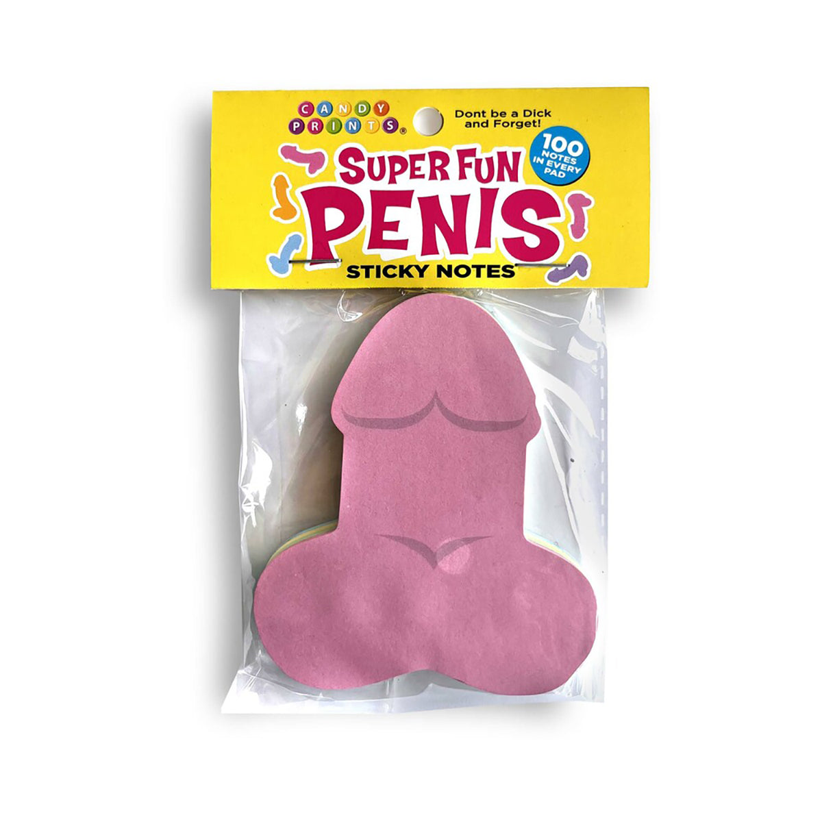 Super Fun Penis Sticky Notes-Belle Lacet Lingerie