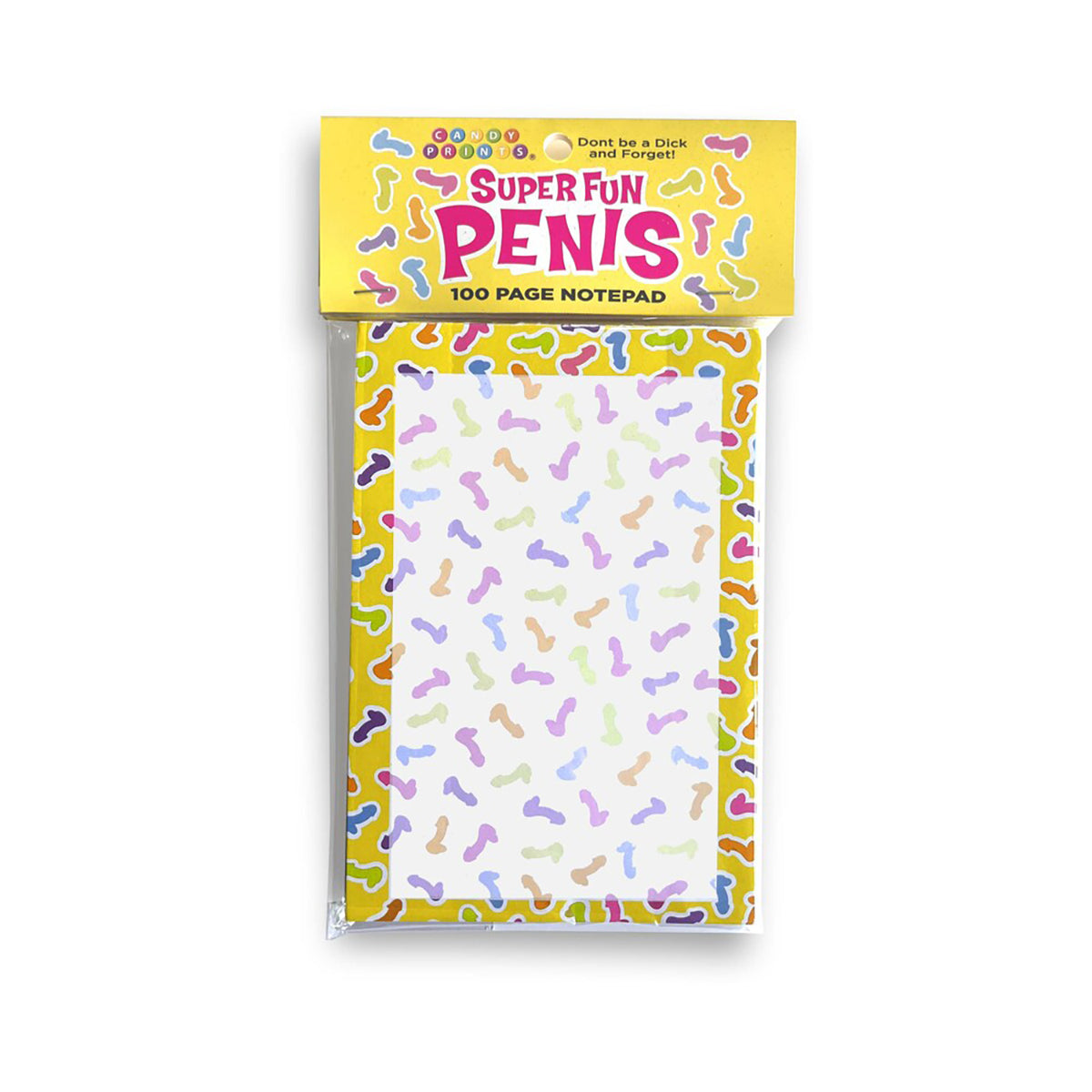 Super Fun Penis Notepad-Belle Lacet Lingerie