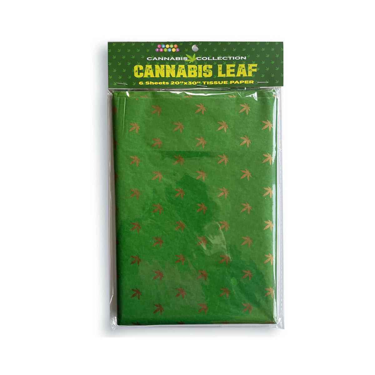 Cannabis Leaf Tissue Paper-Belle Lacet Lingerie