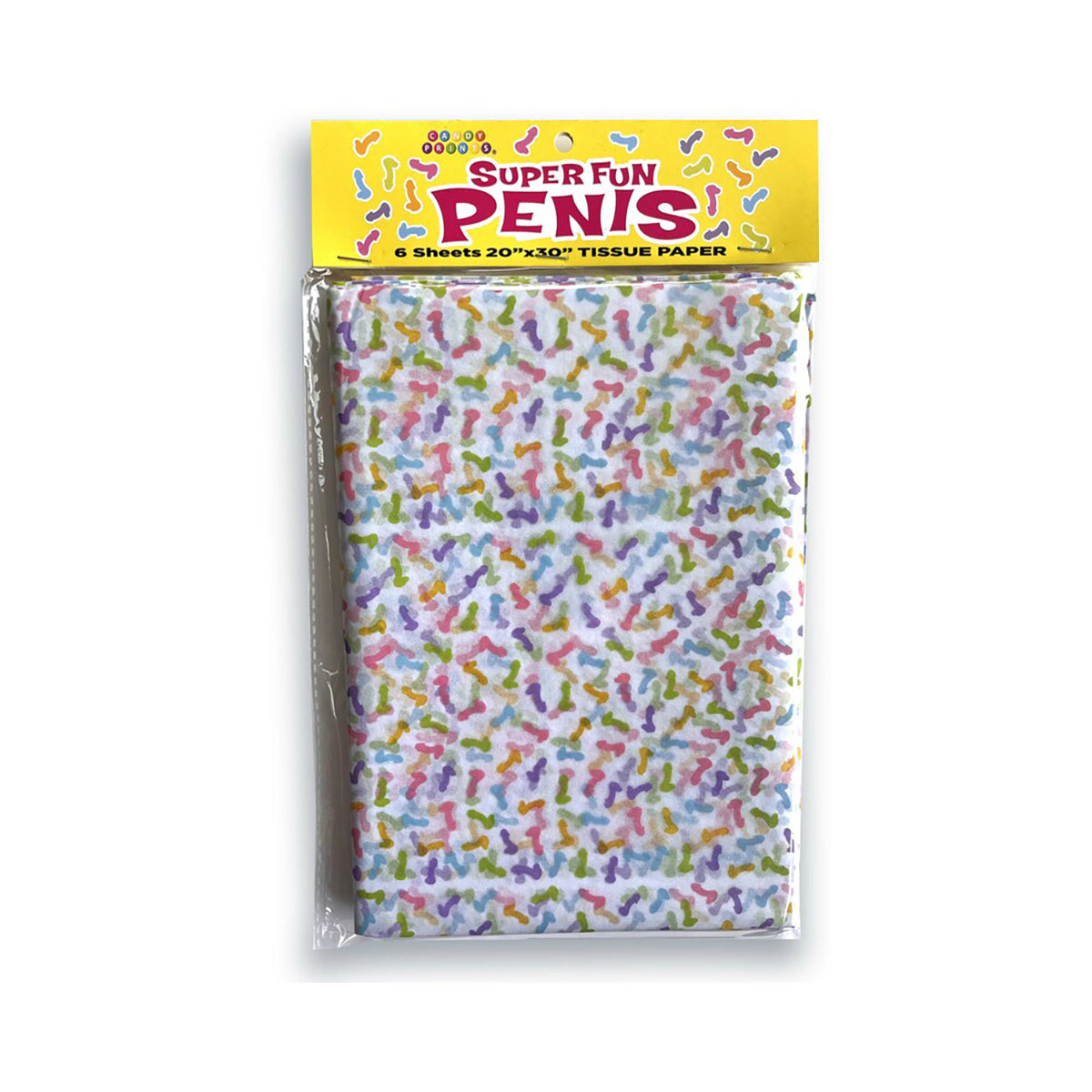 Super Fun Penis Tissue Paper-Belle Lacet Lingerie