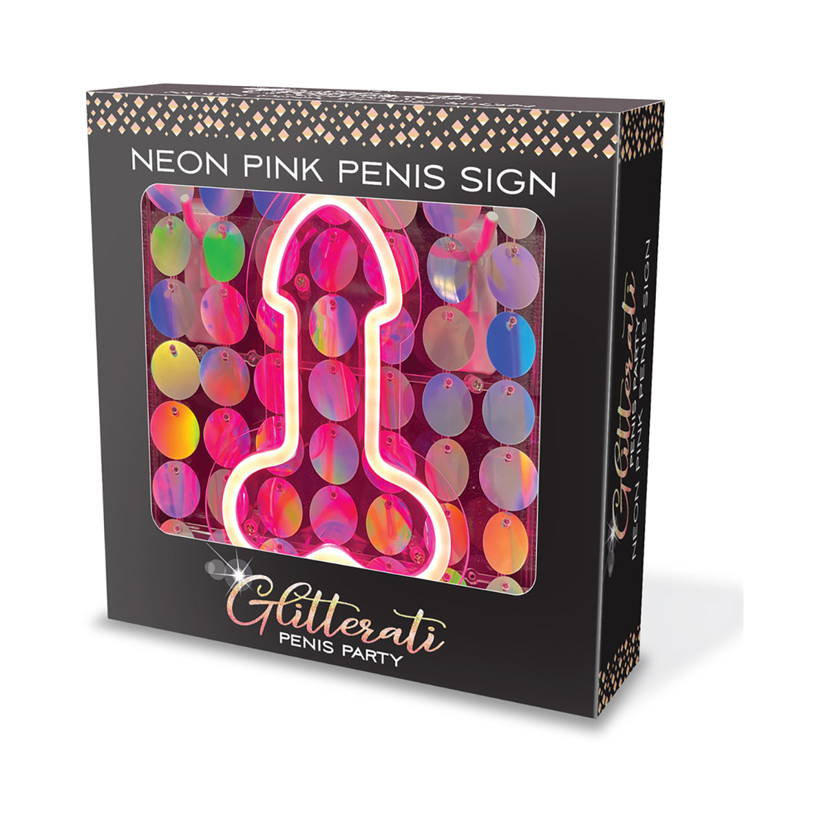 Neon Penis Light Up Sign-Belle Lacet Lingerie