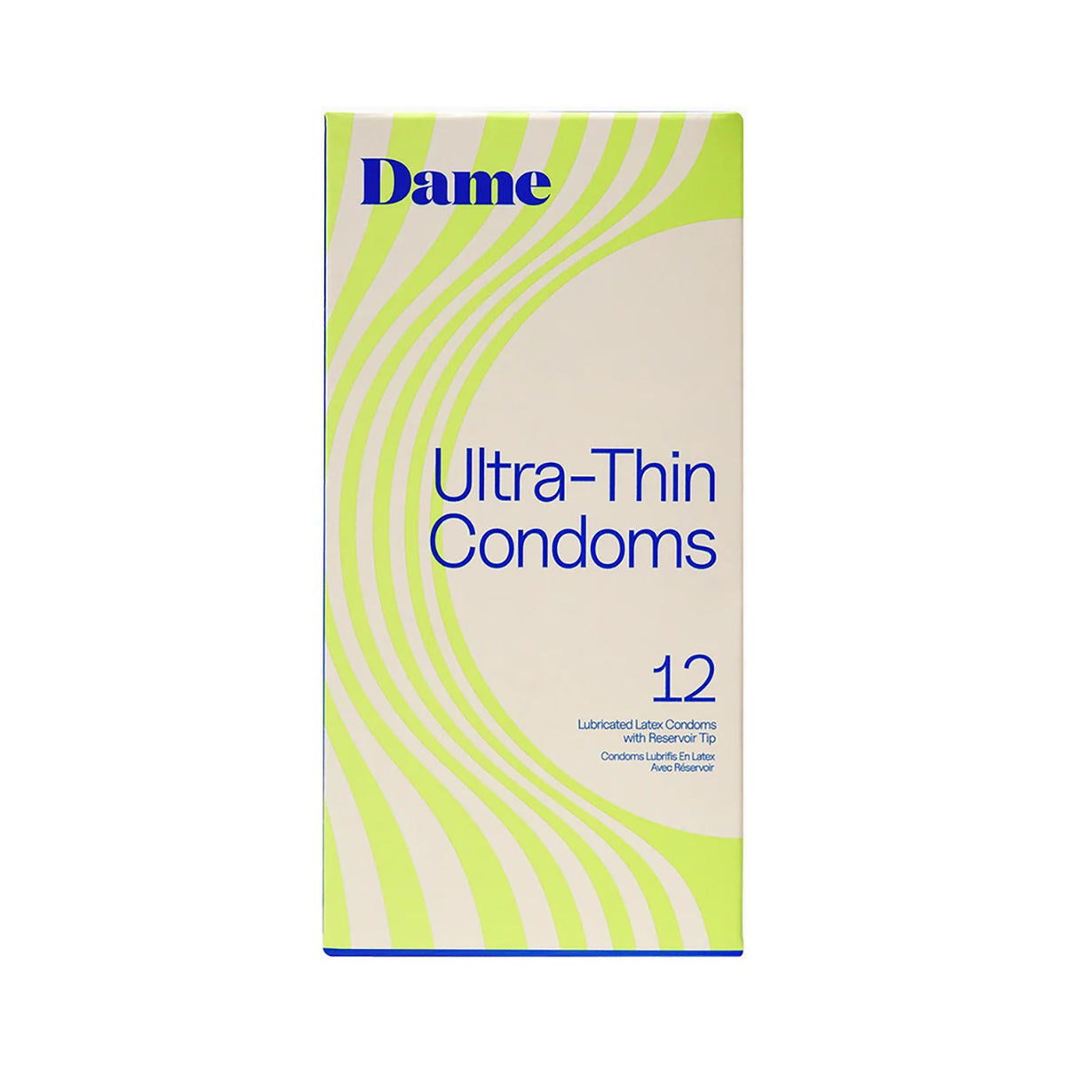 Dame Condom 12-Pack-Belle Lacet Lingerie