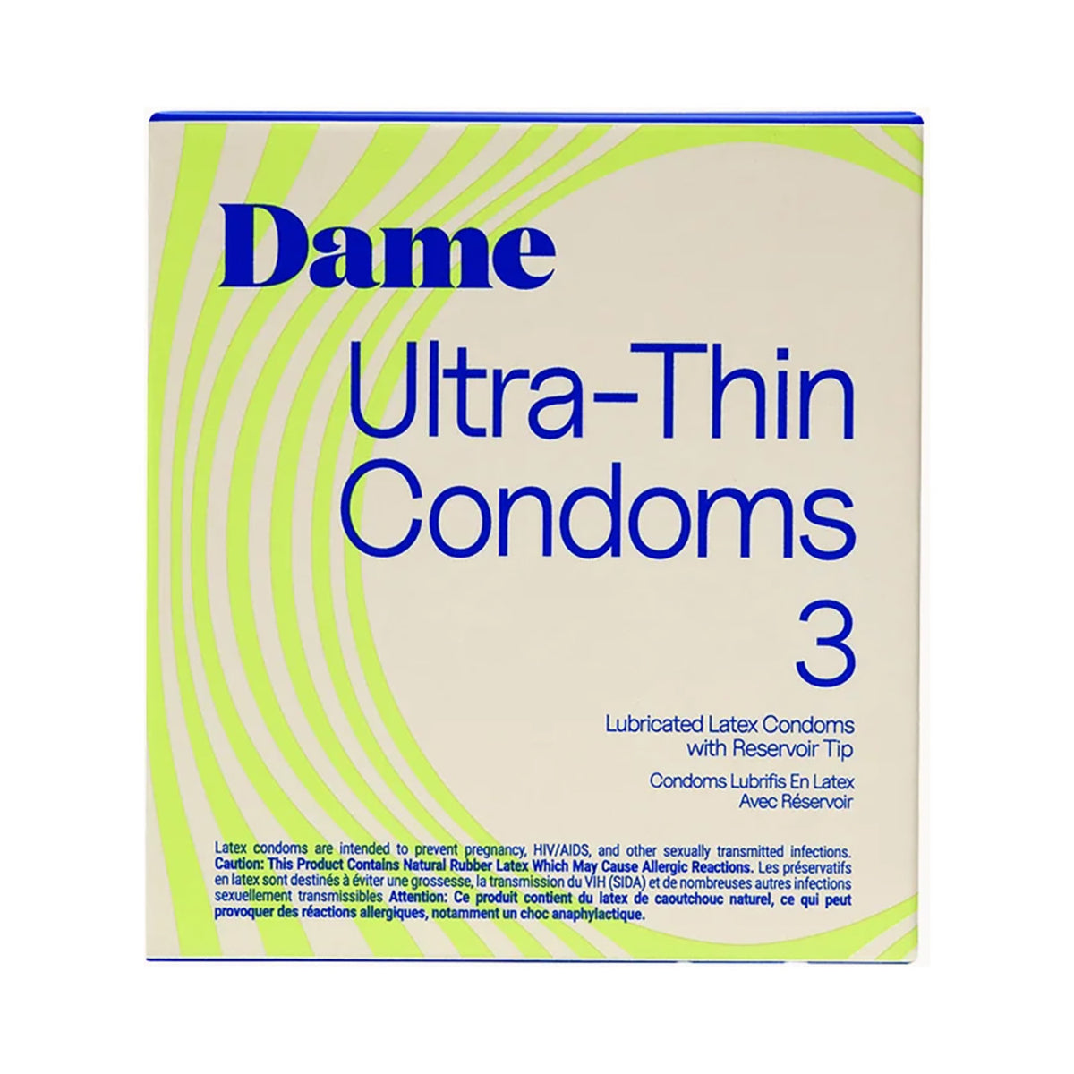 Dame Condom 3-Pack-Belle Lacet Lingerie