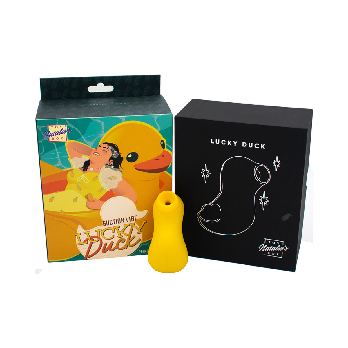 Like a Kitten Lucky Duck Suction Stimulator-Belle Lacet Lingerie